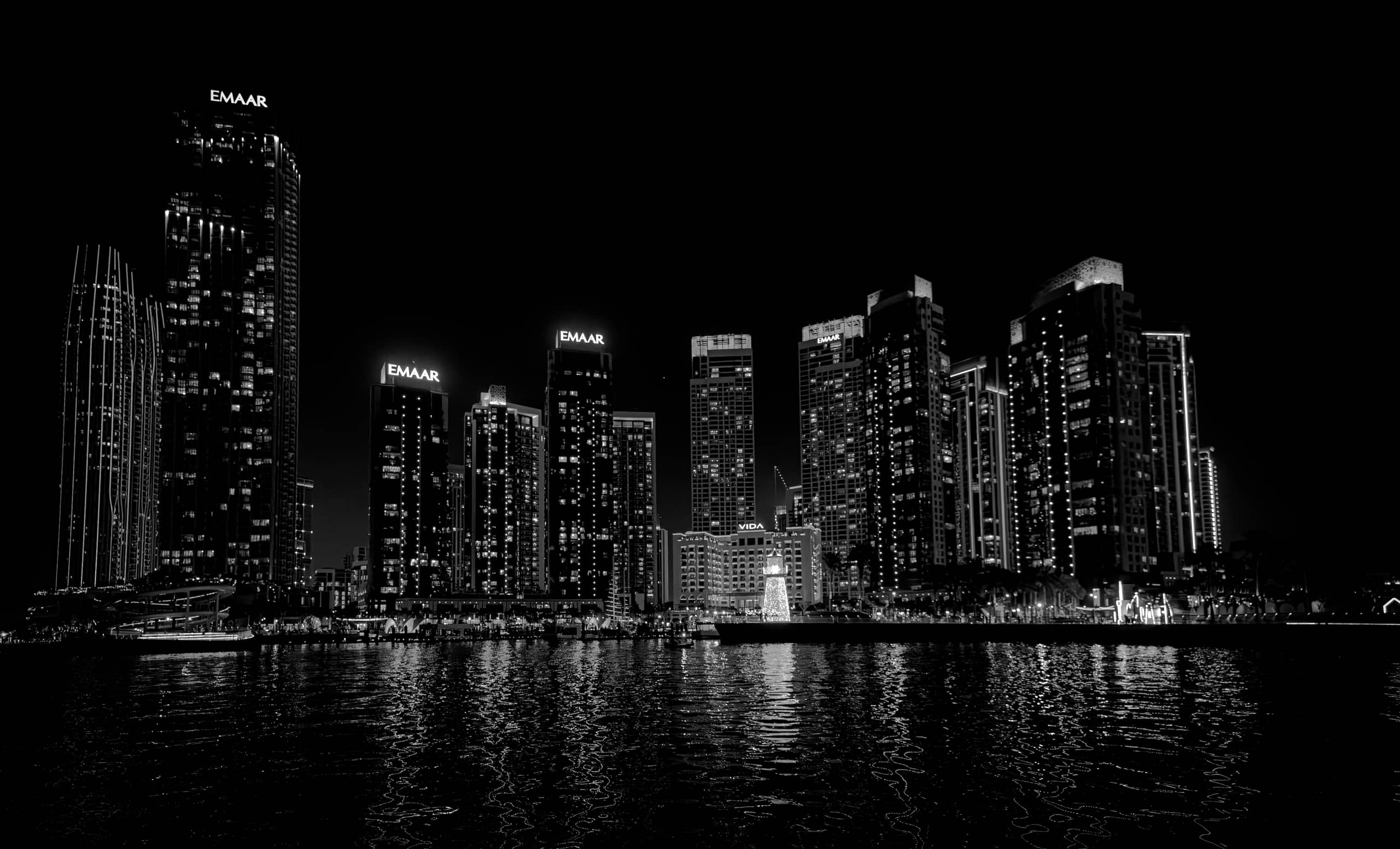 Dubai SEA View Seagall Building, a fine-art photograph by Ali Abu Ras