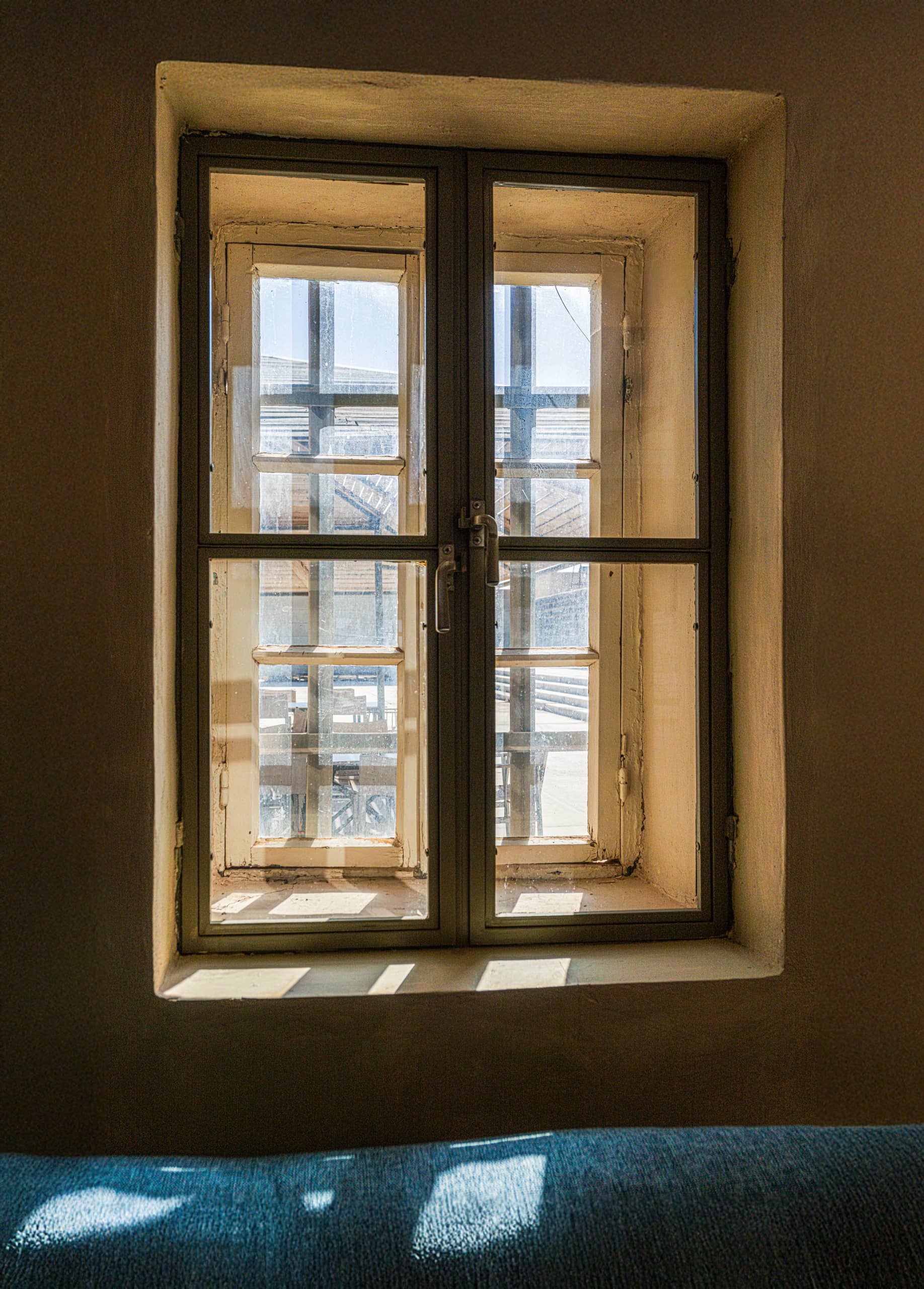 Alazraq Umaljemal Archi, a fine-art photograph by Ali Abu Ras