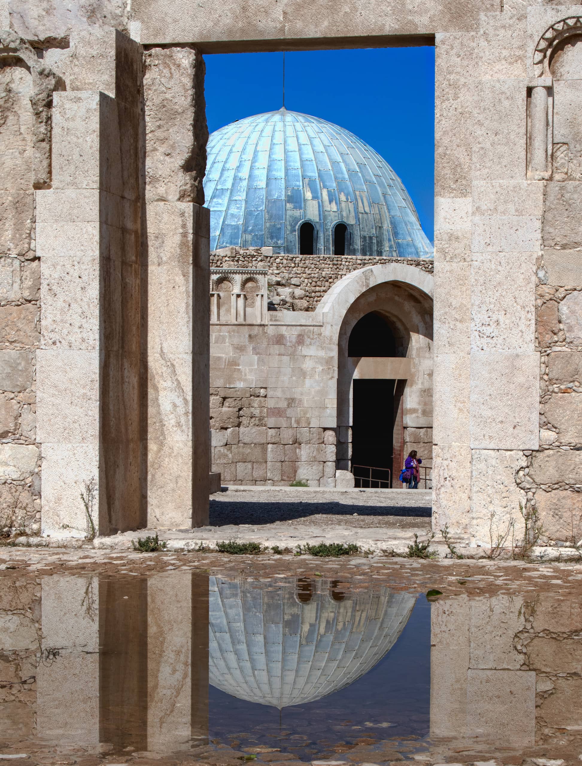 Amman City Scape, a fine-art photograph by Ali Abu Ras
