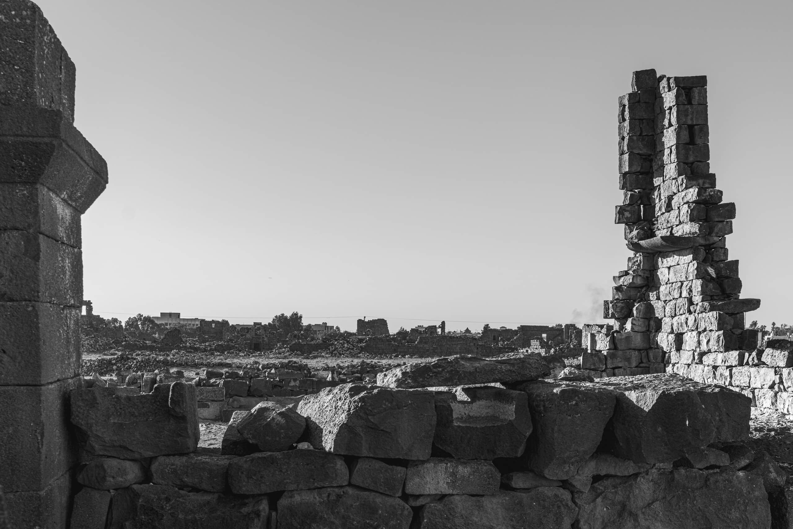 Alazraq Umaljemal Archi, a fine-art photograph by Ali Abu Ras