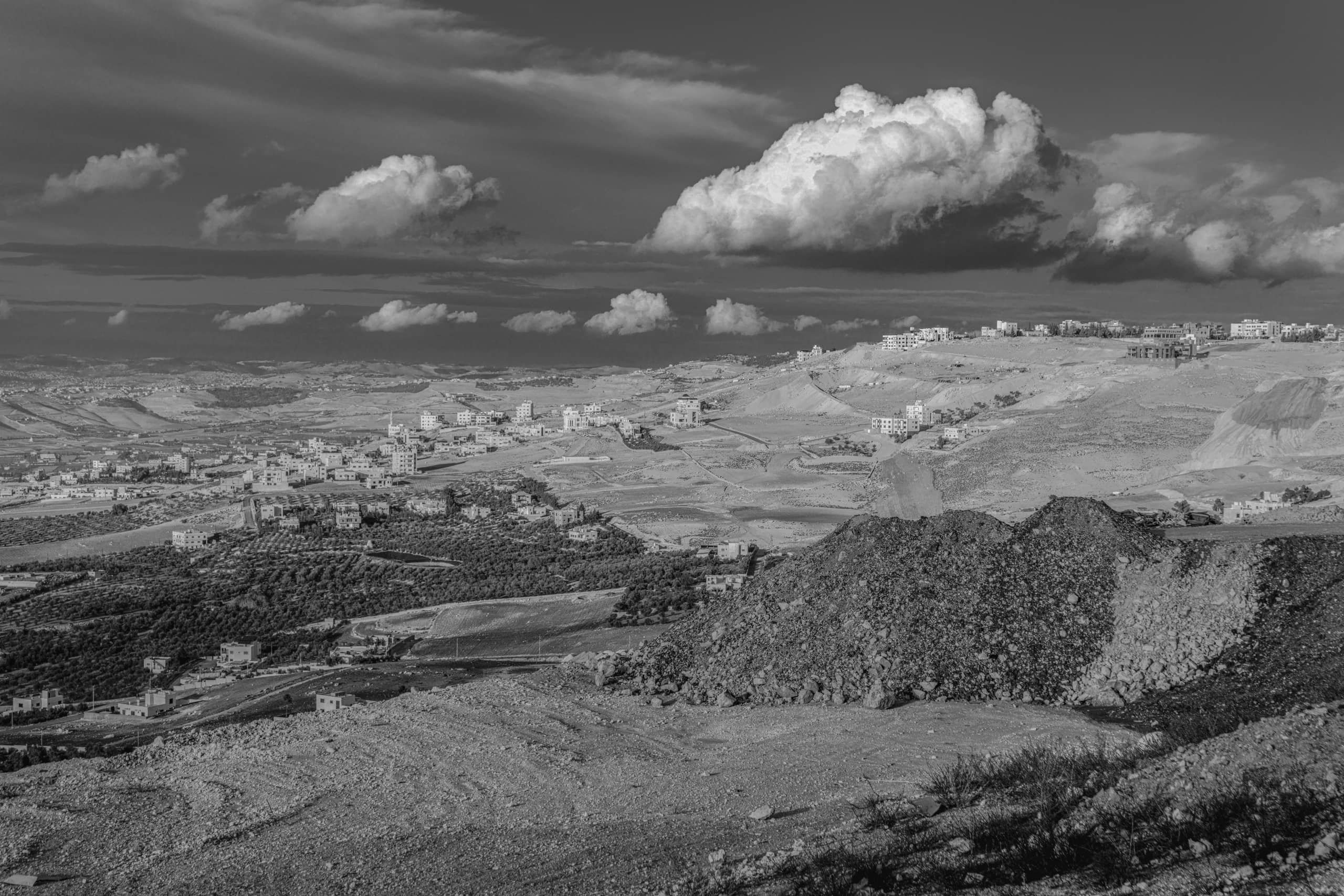 Cloud Jbeeha, a fine-art photograph by Ali Abu Ras