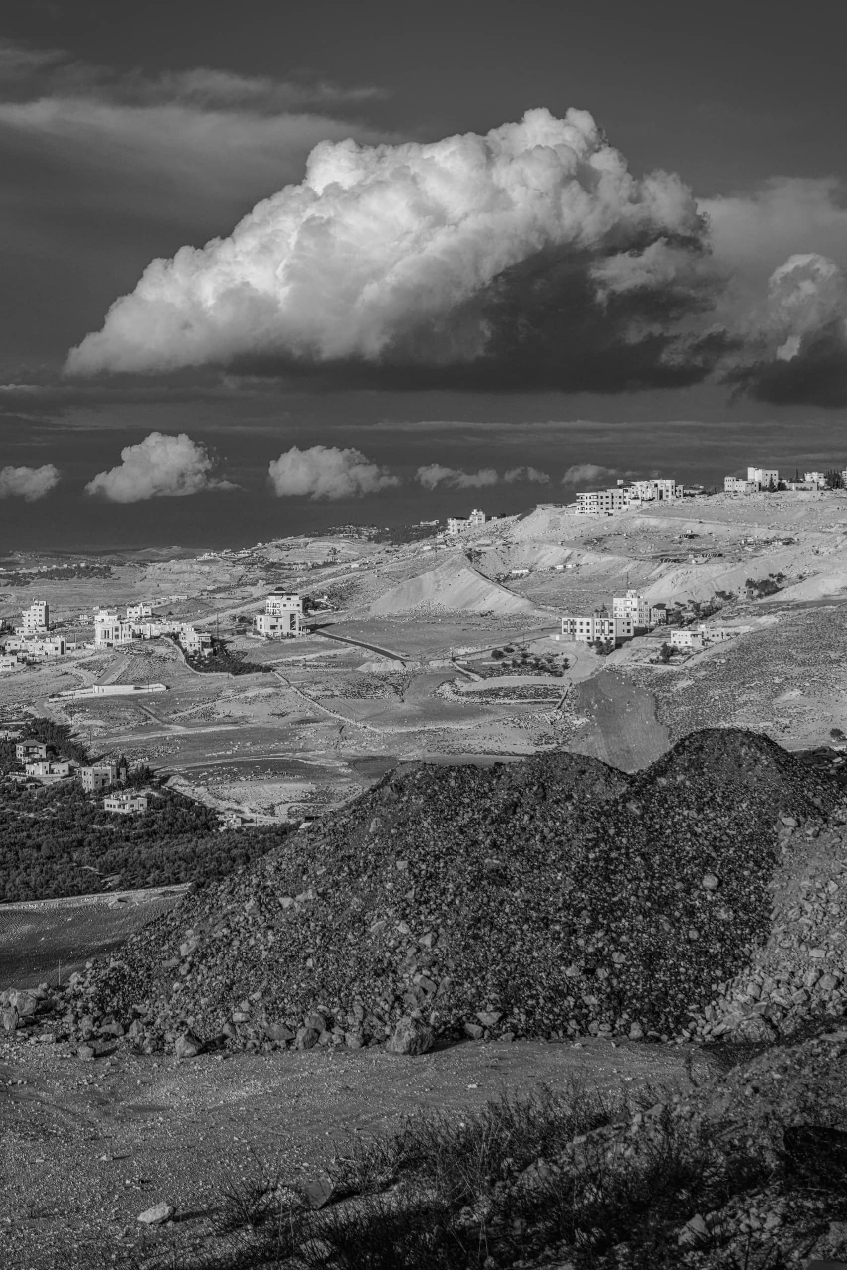 Cloud Jbeeha, a fine-art photograph by Ali Abu Ras