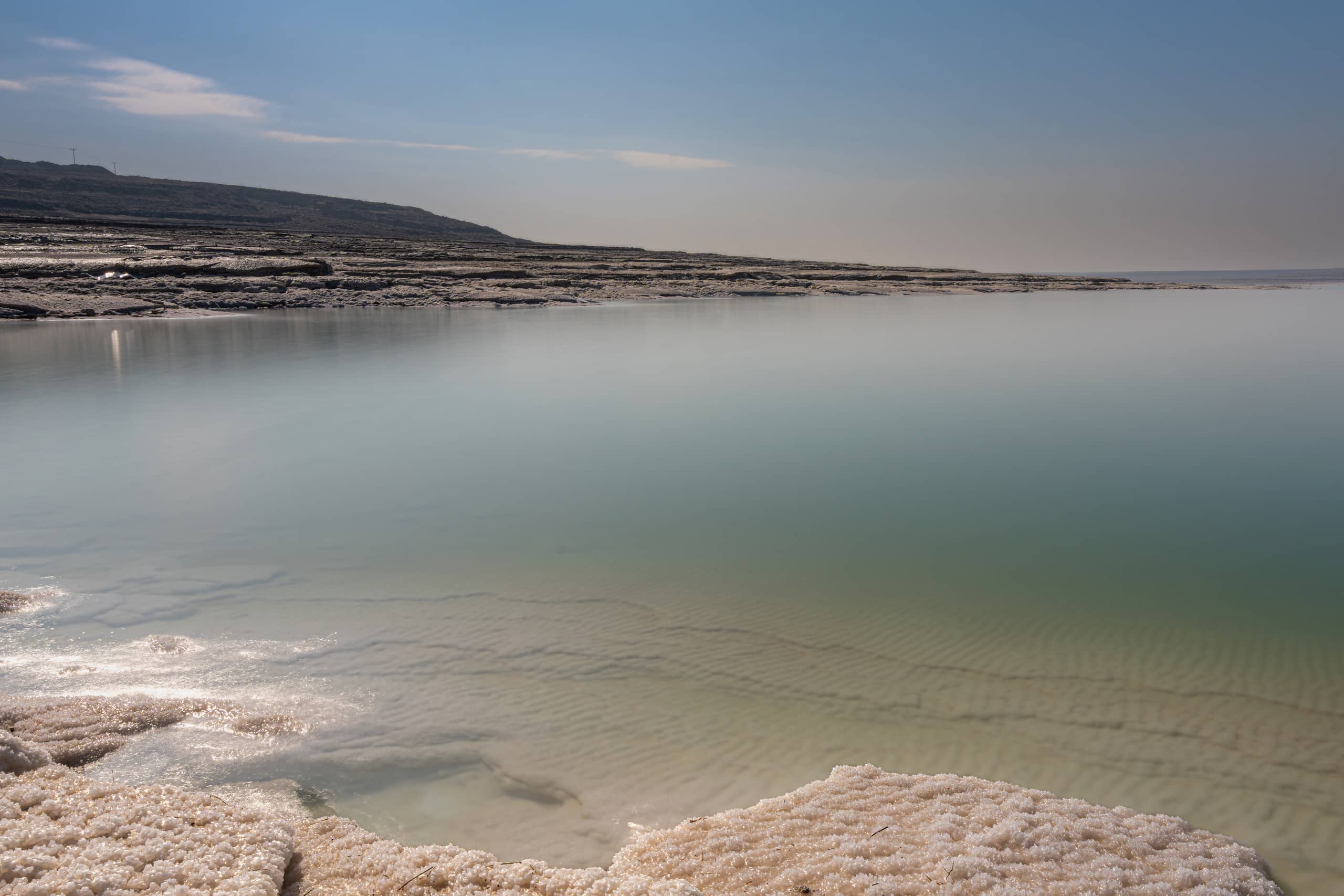 Deadsea, a fine-art photograph by Ali Abu Ras