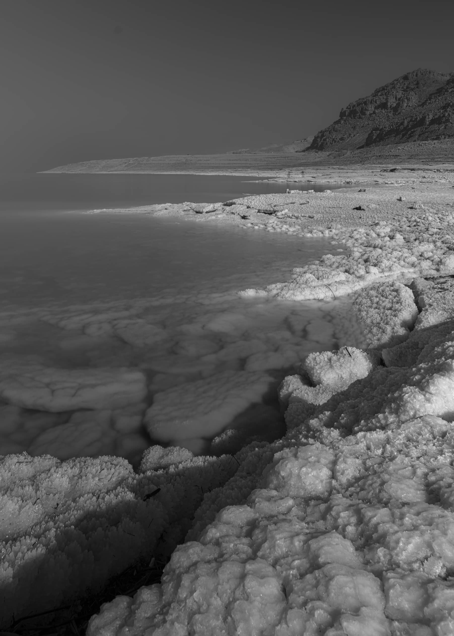Deadsea, a fine-art photograph by Ali Abu Ras
