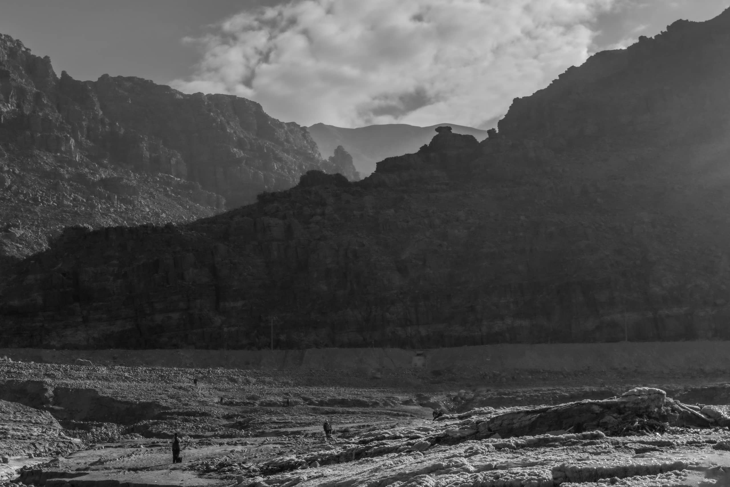 Deadsea, a fine-art photograph by Ali Abu Ras