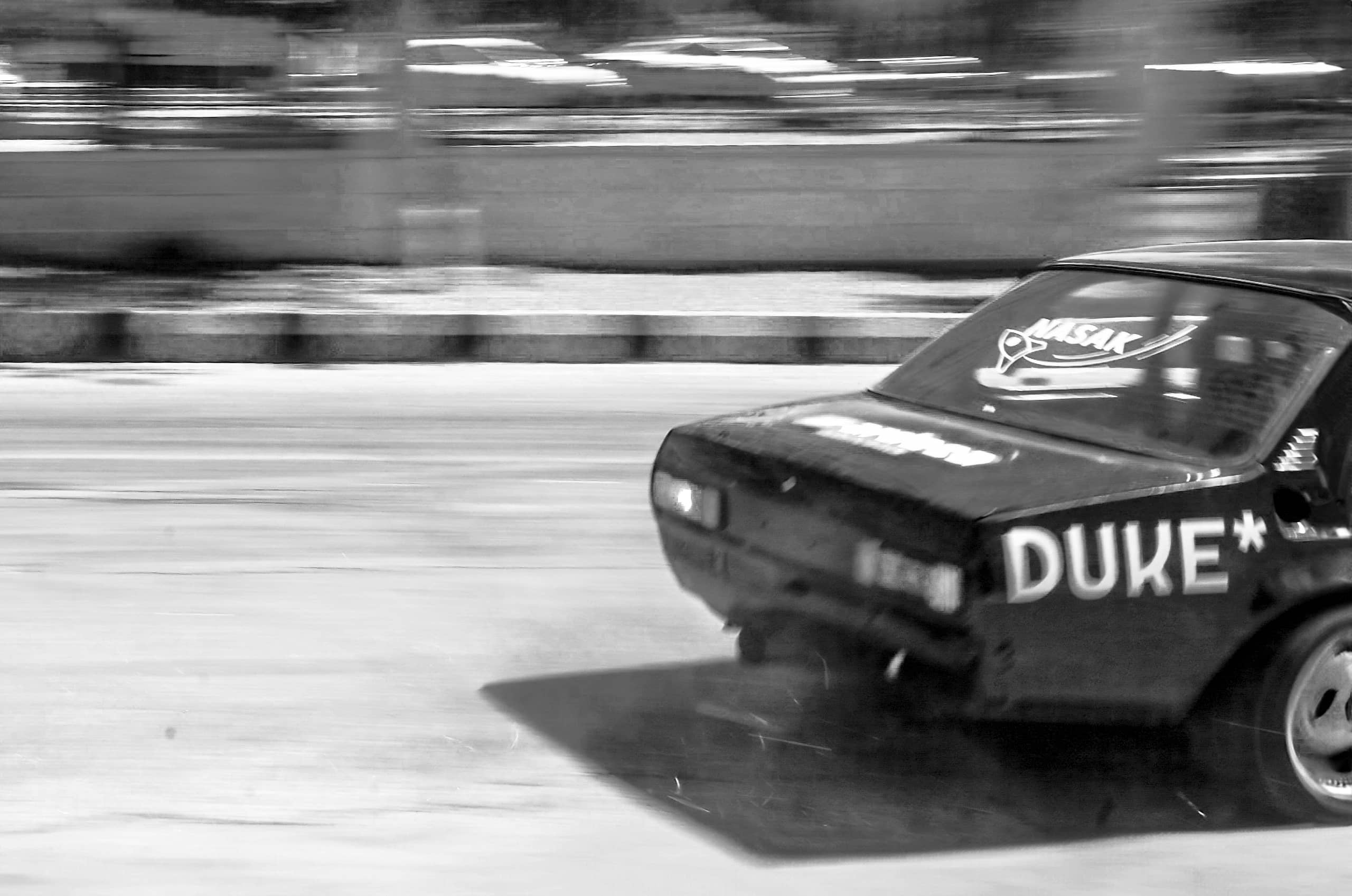 CAR Speed Jordan, a fine-art photograph by Ali Abu Ras