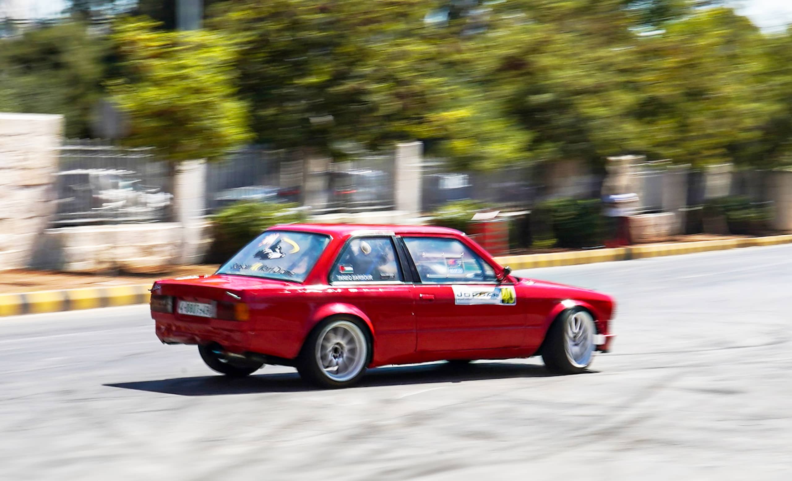 CAR Speed Jordan, a fine-art photograph by Ali Abu Ras