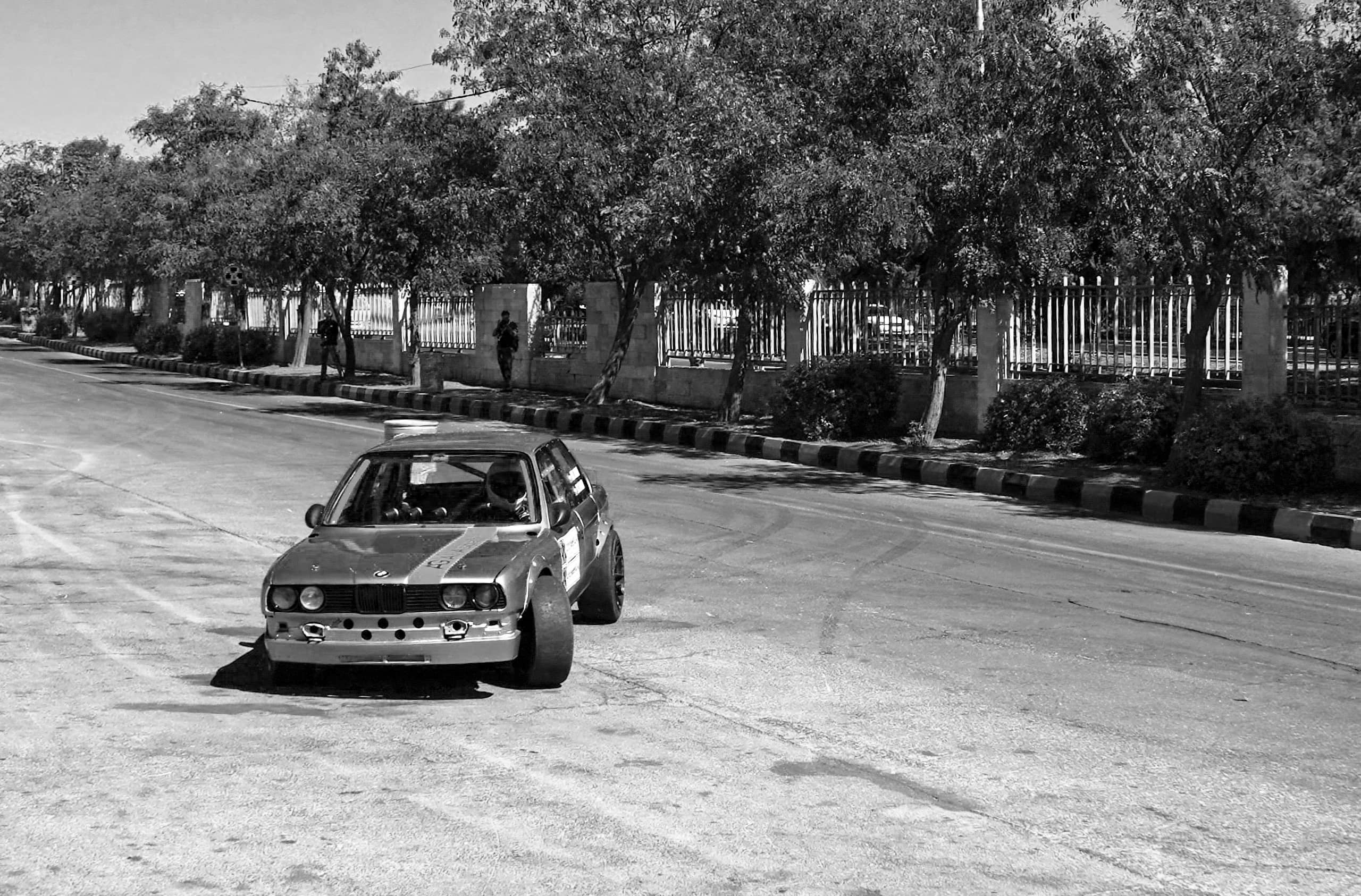 CAR Speed Jordan, a fine-art photograph by Ali Abu Ras