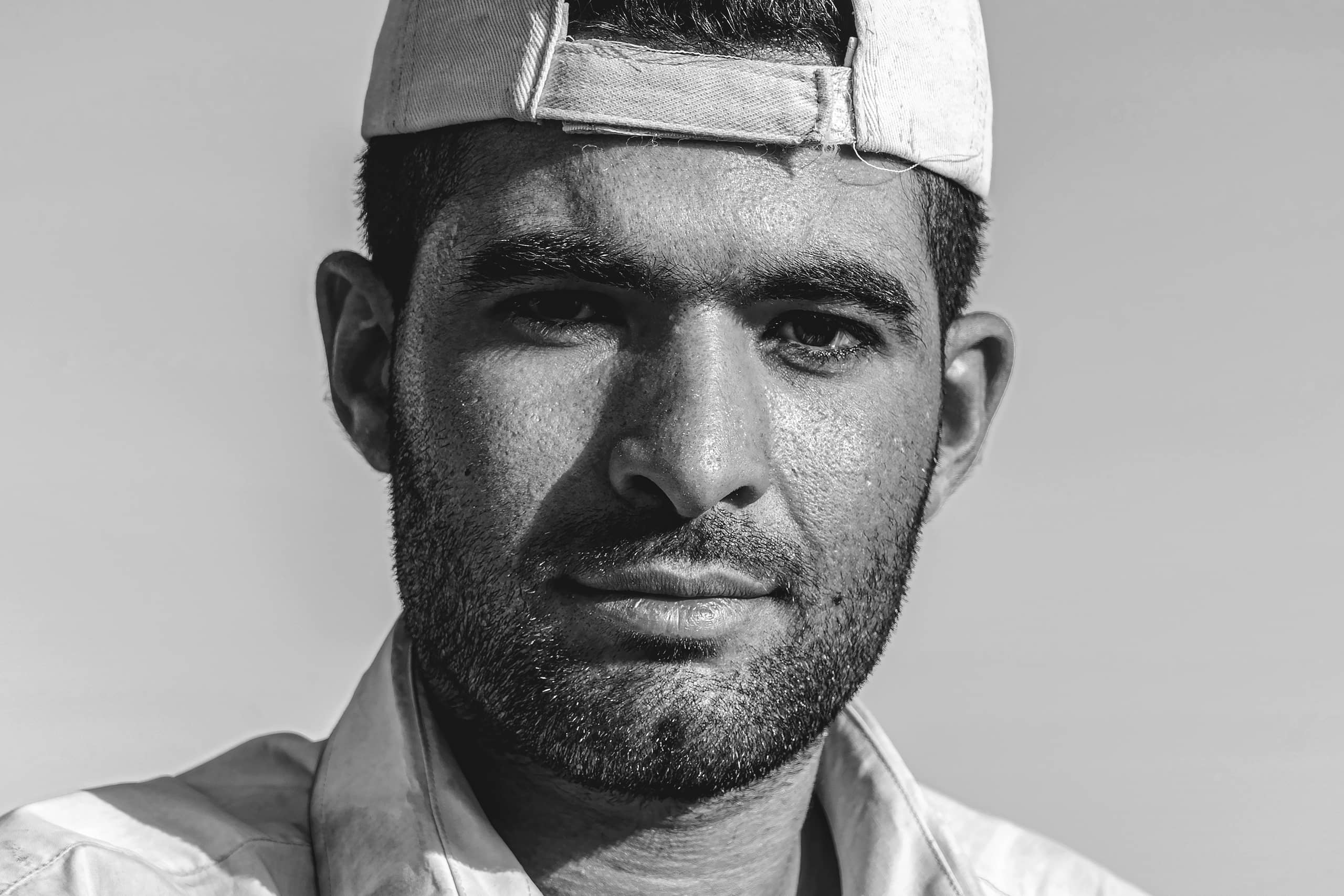 Farm Hashmiah Birds, a fine-art photograph by Ali Abu Ras