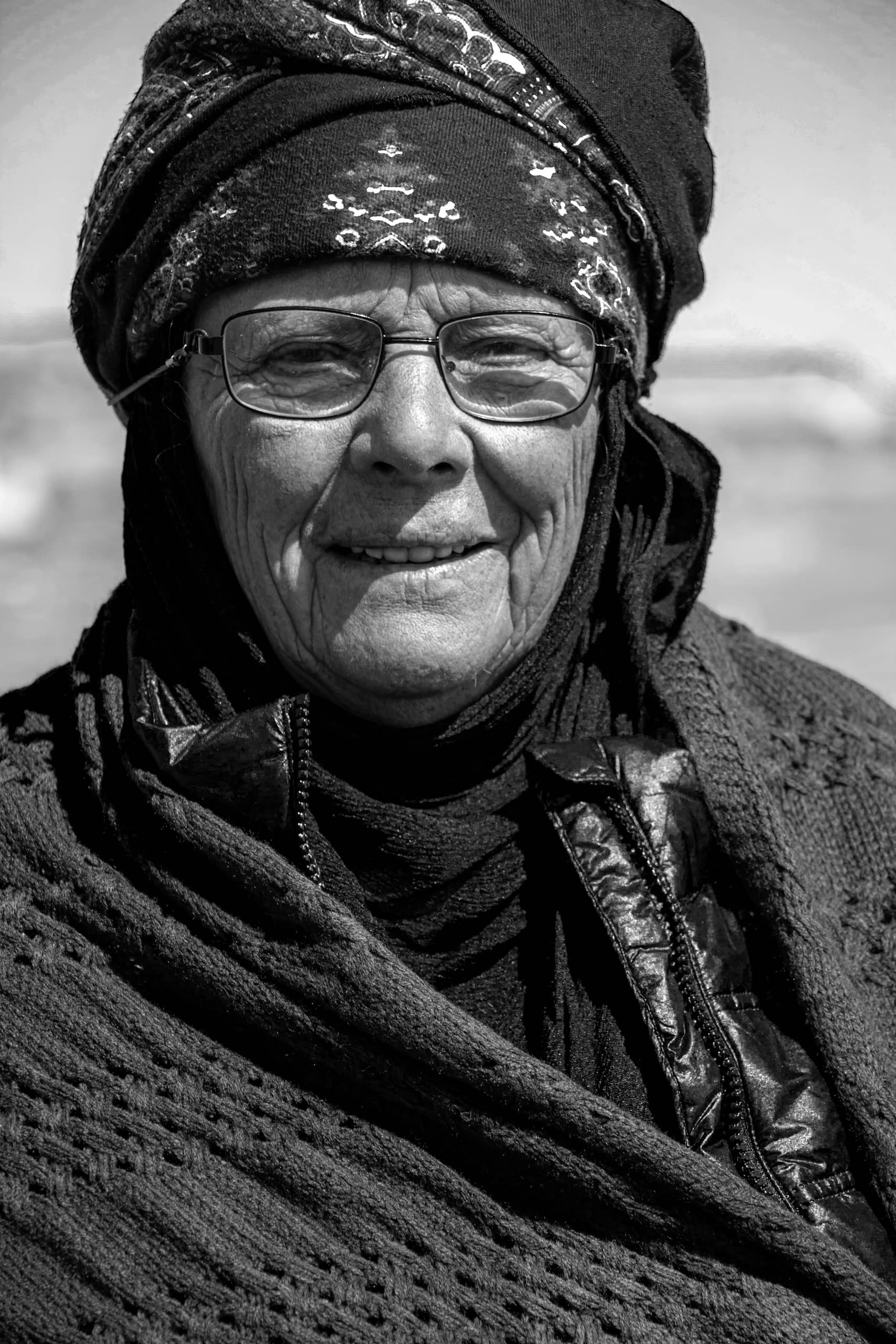 Woman Garesa Traditionals OLD, a fine-art photograph by Ali Abu Ras
