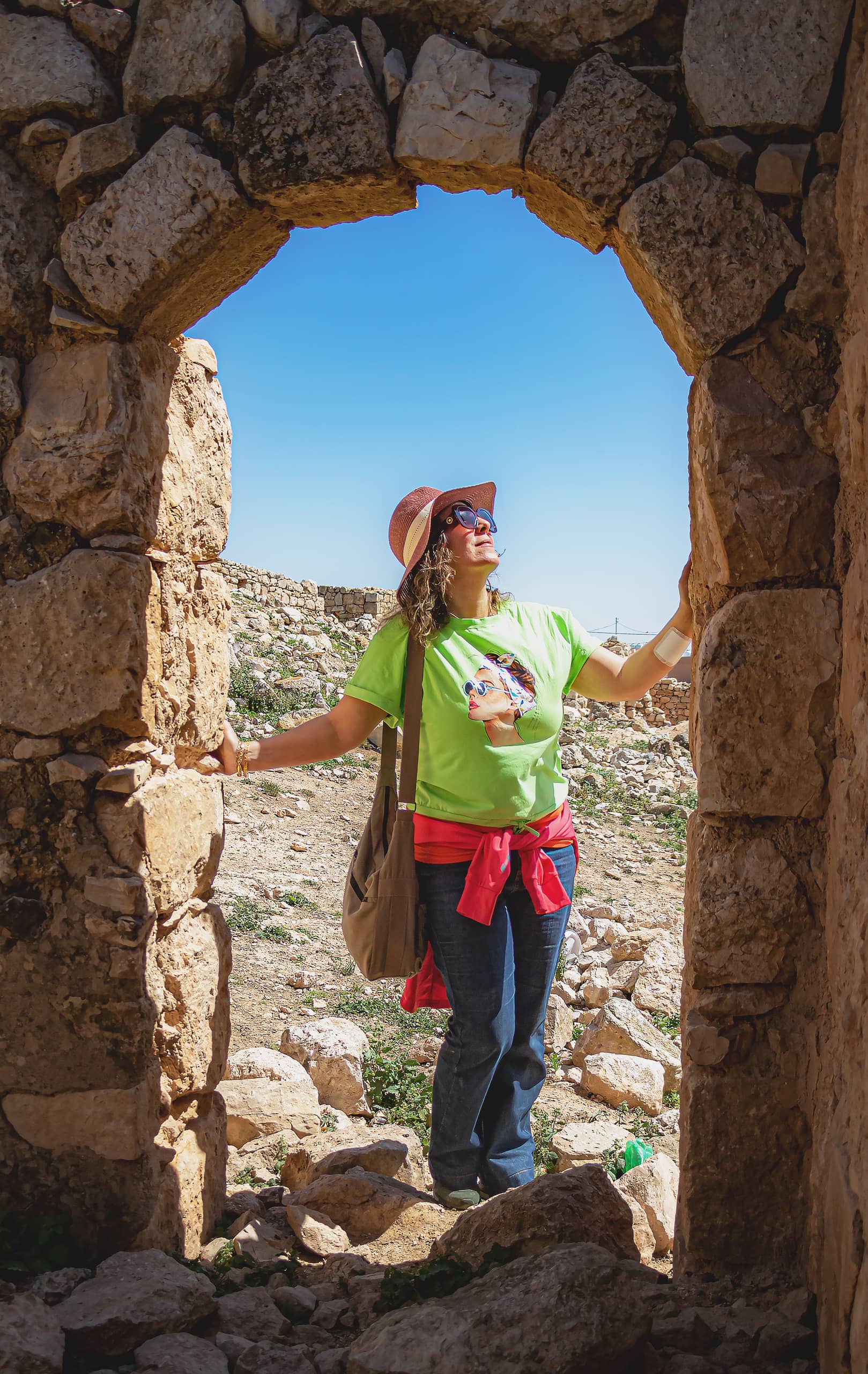 Garesa Position Unciant Place Building, a fine-art photograph by Ali Abu Ras