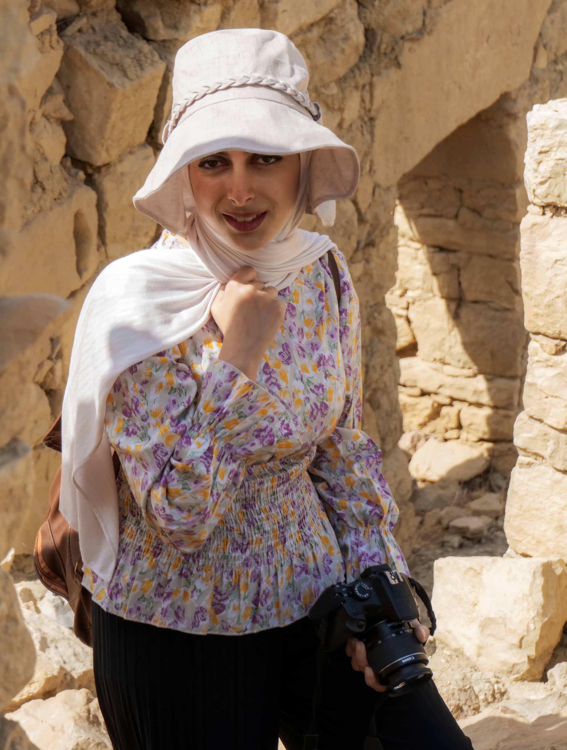 Girl Sara Dahna, a fine-art photograph by Ali Abu Ras