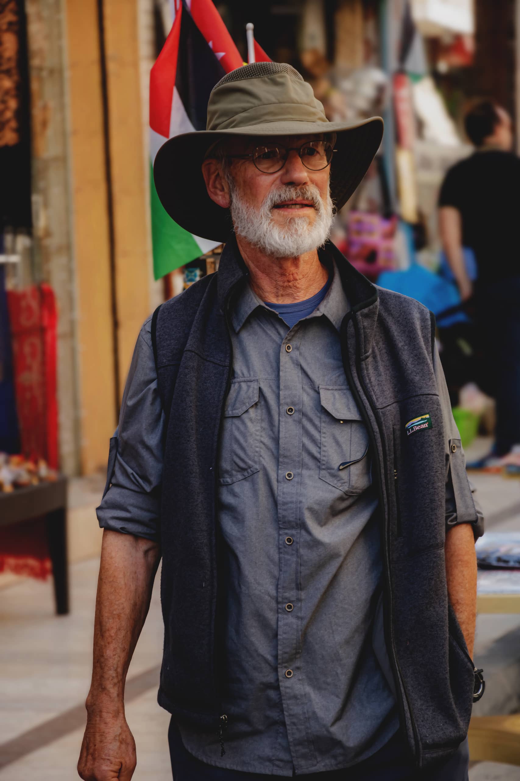 Madaba Street Life Style, a fine-art photograph by Ali Abu Ras