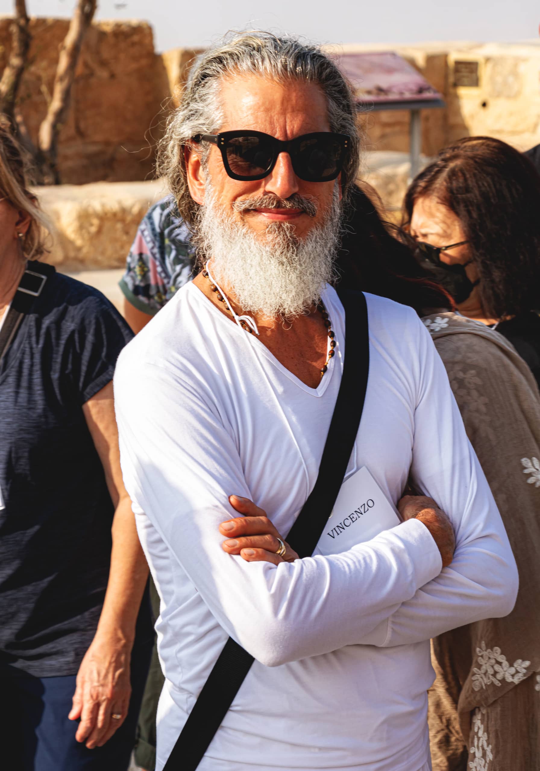 Madaba Street Life Style, a fine-art photograph by Ali Abu Ras
