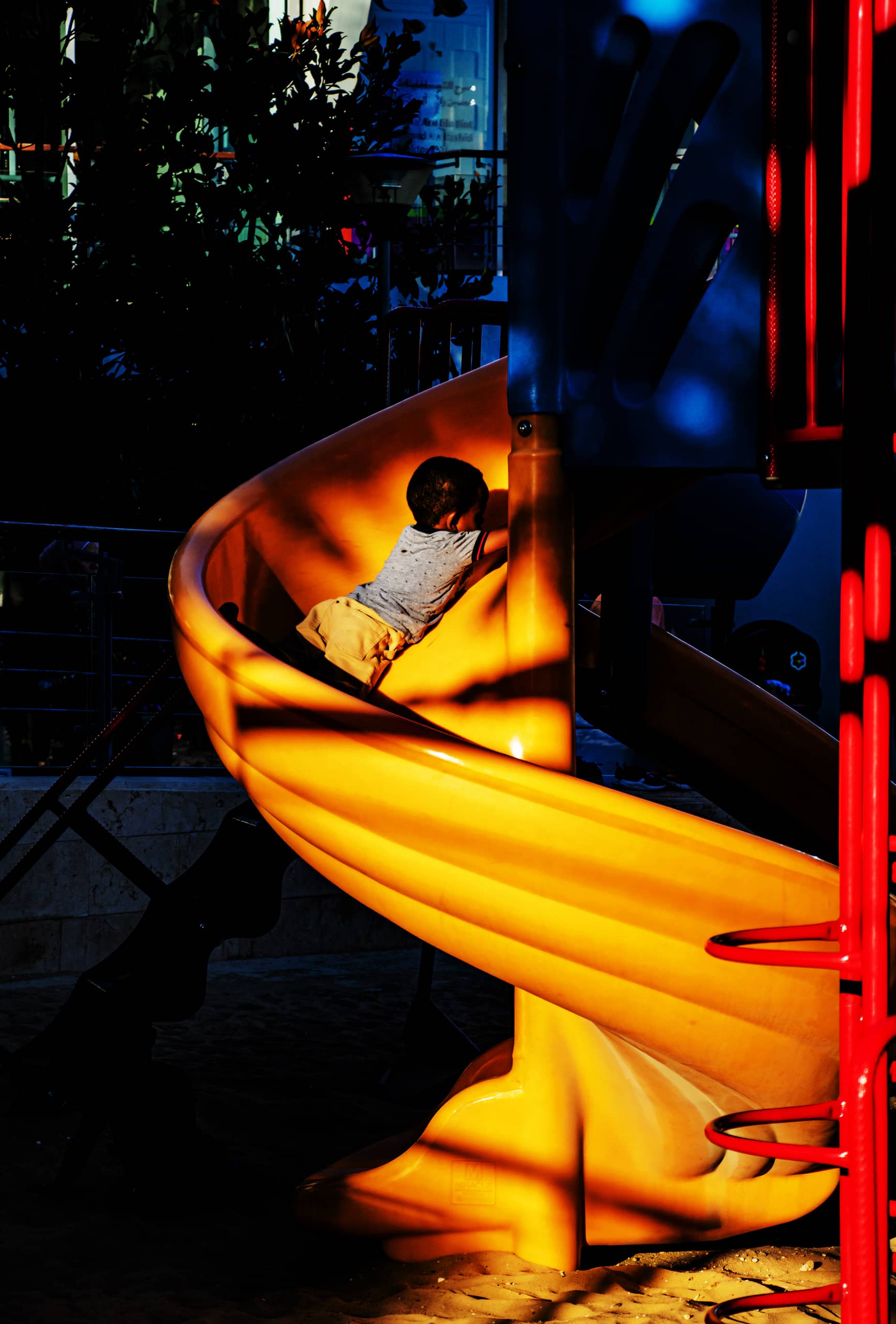 Stilllife Playing Area, a fine-art photograph by Ali Abu Ras