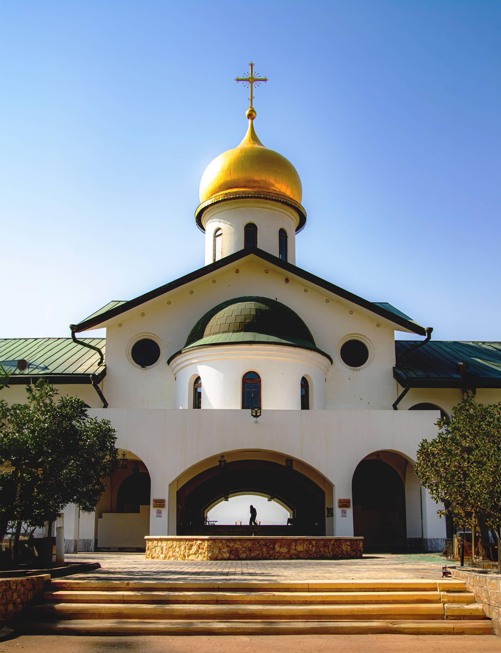 Frame Contest Deadsea Mount Church Place Madaba OLD, a fine-art photograph by Ali Abu Ras