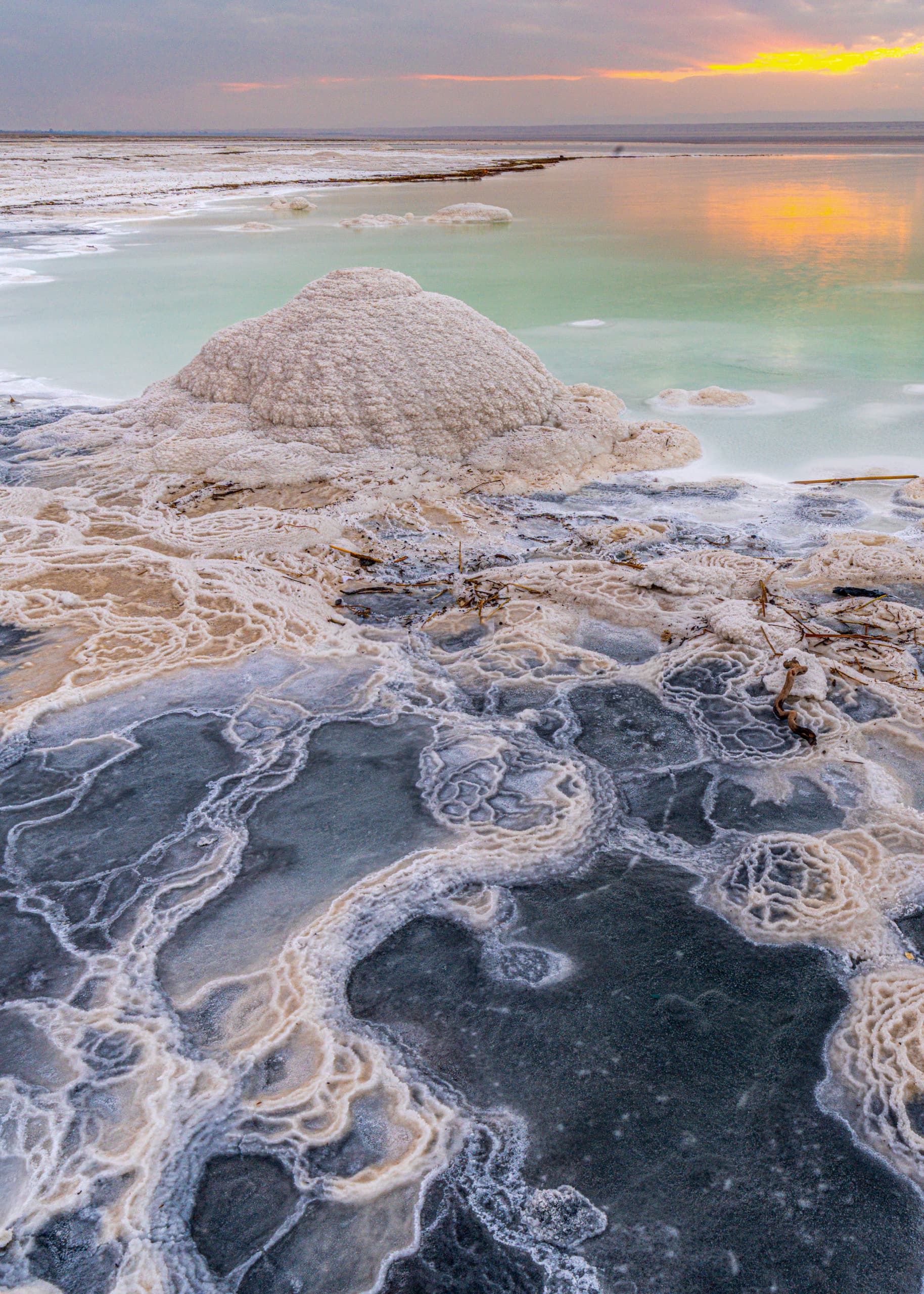 Deadsea, a fine-art photograph by Ali Abu Ras