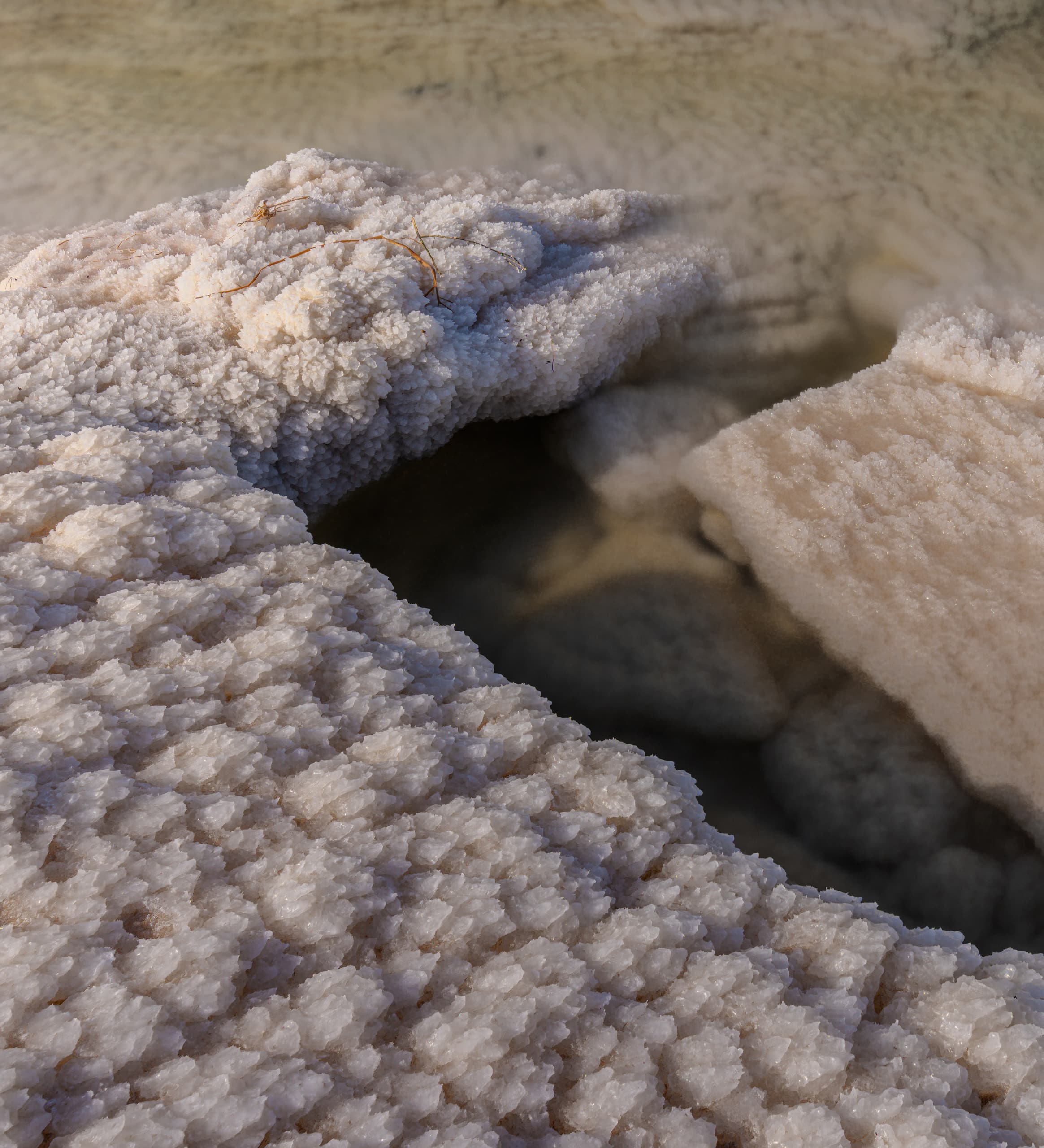 0 Deadsea, a fine-art photograph by Ali Abu Ras