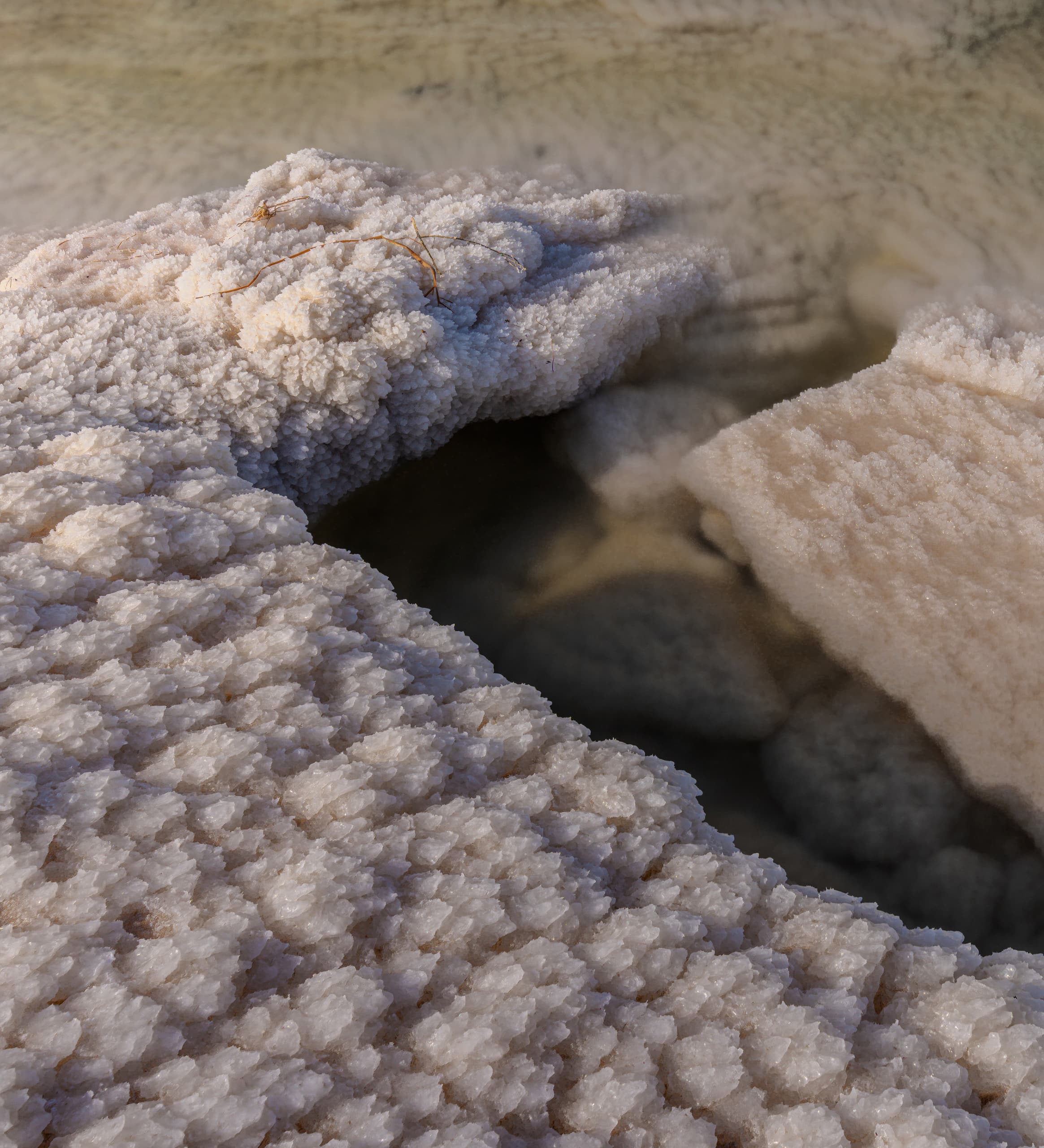 0 Deadsea, a fine-art photograph by Ali Abu Ras
