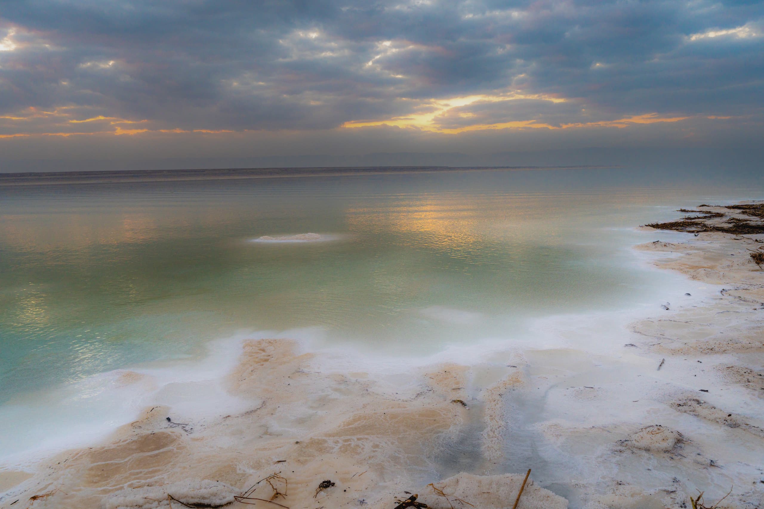 Deadsea, a fine-art photograph by Ali Abu Ras