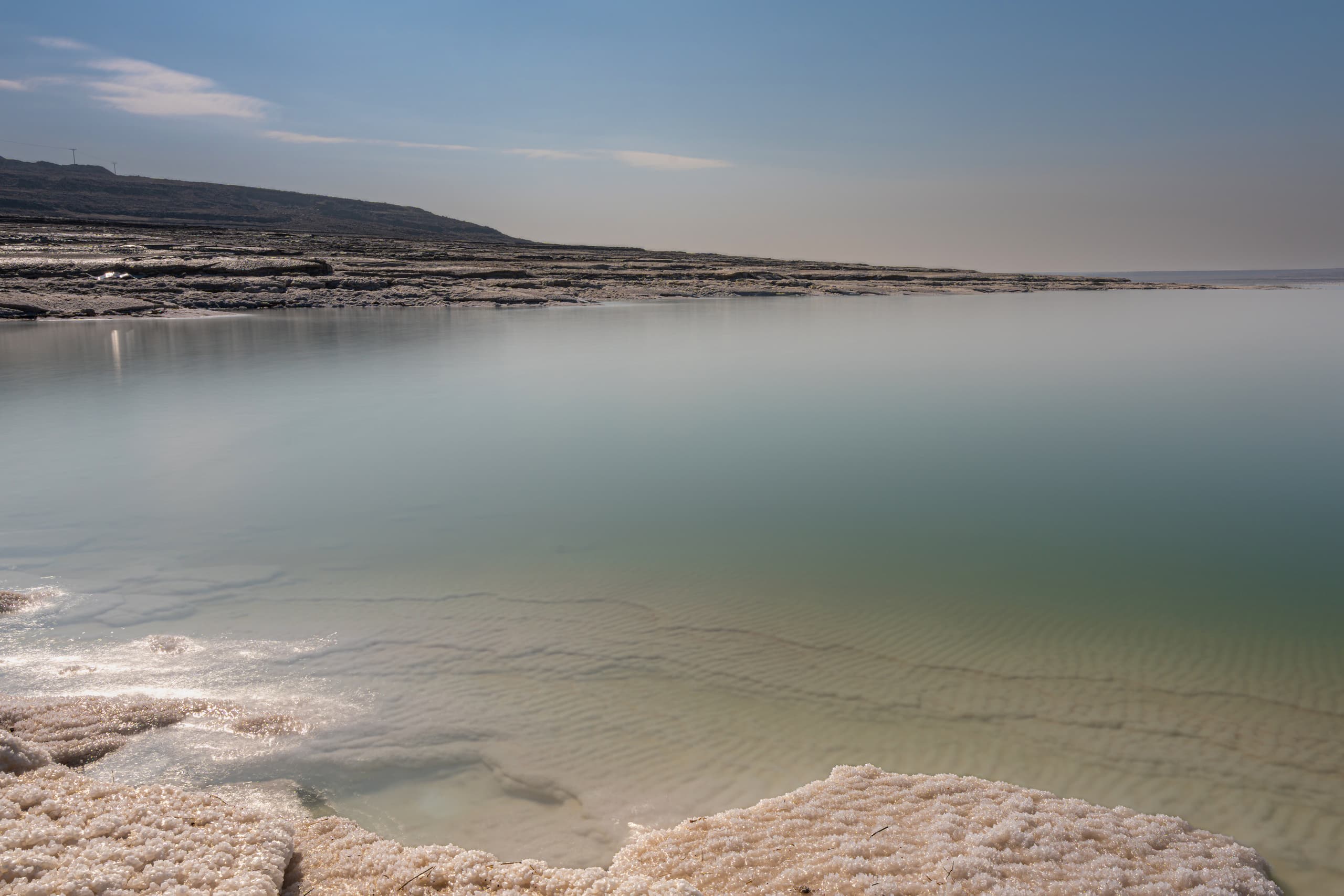 Deadsea, a fine-art photograph by Ali Abu Ras