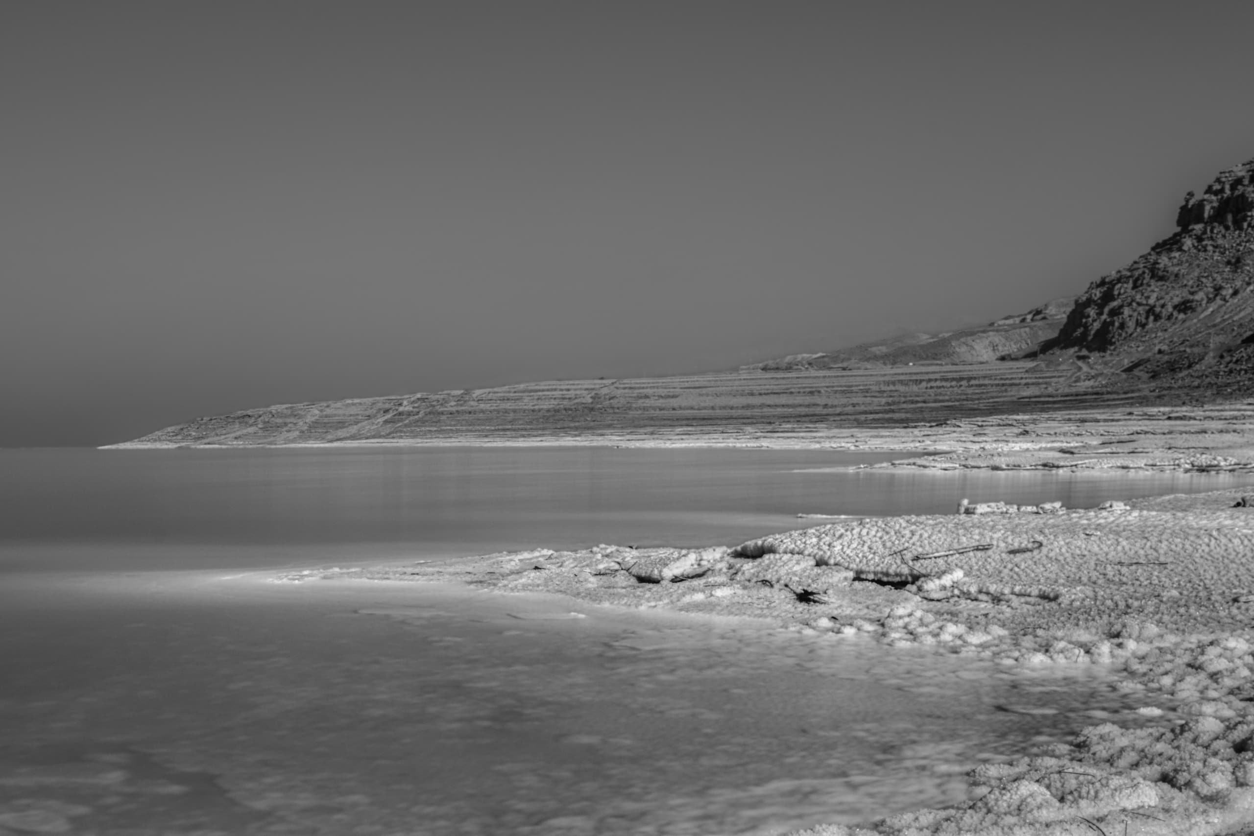 Deadsea, a fine-art photograph by Ali Abu Ras