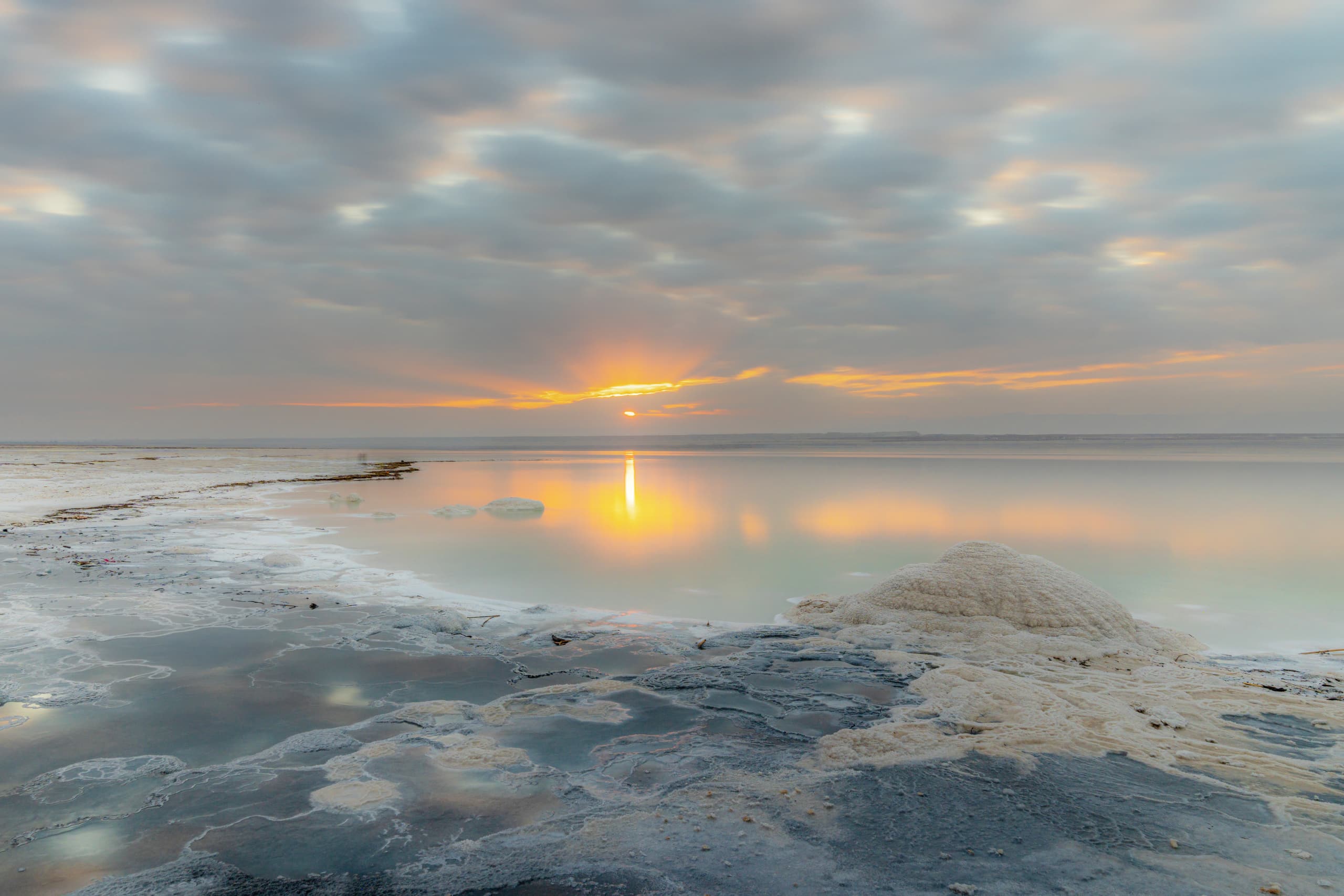 Deadsea 1, a fine-art photograph by Ali Abu Ras