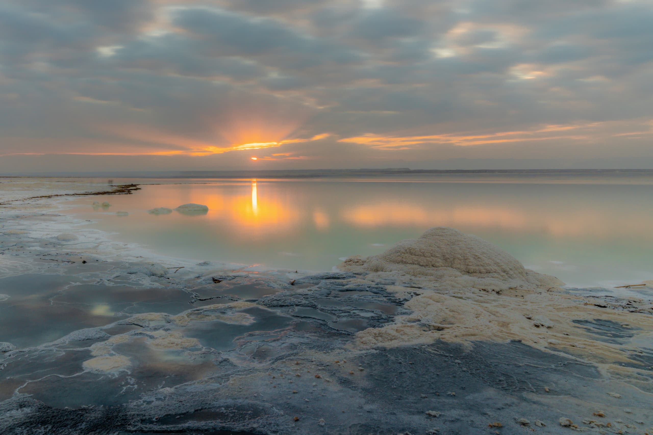 Deadsea, a fine-art photograph by Ali Abu Ras