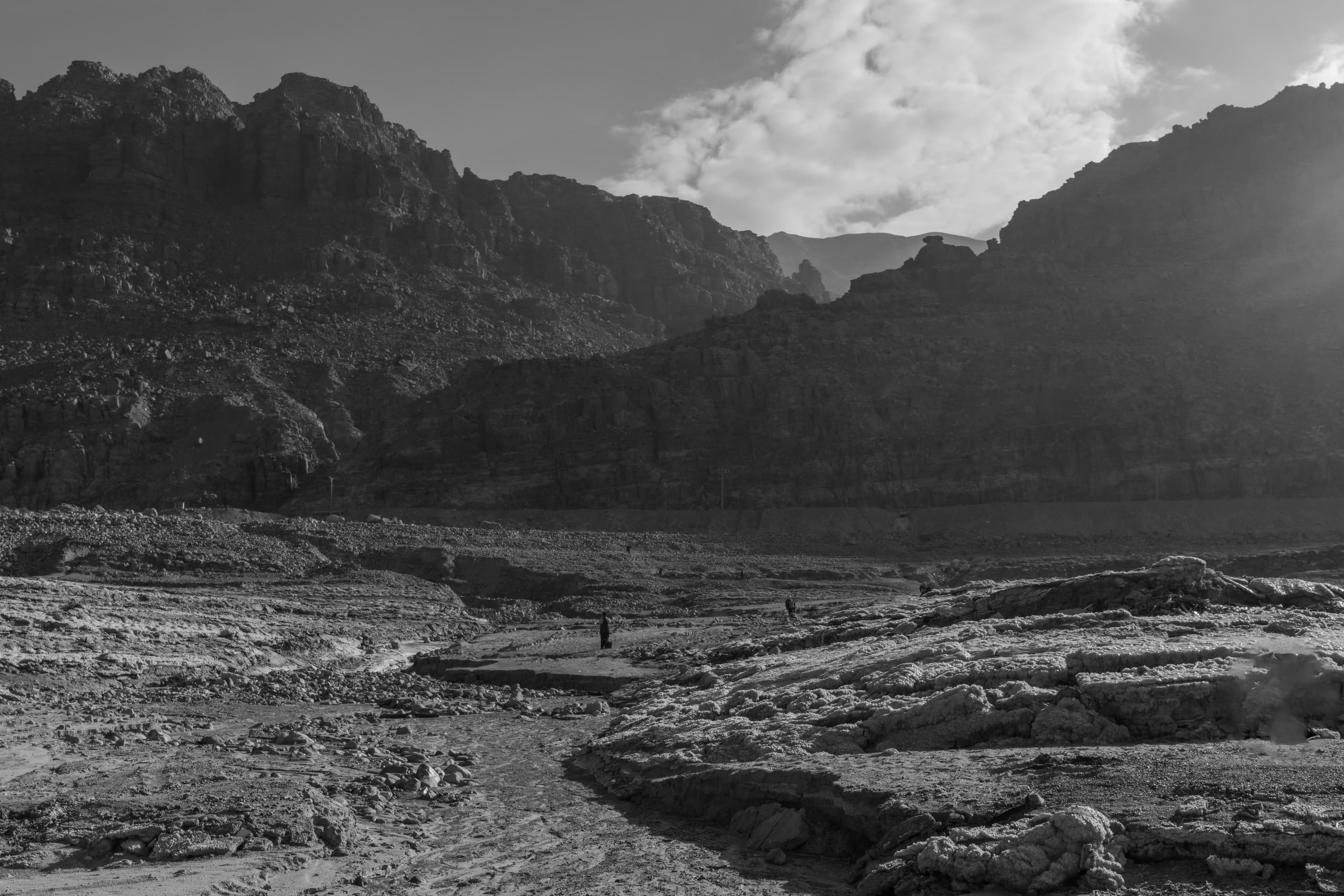 Deadsea 1, a fine-art photograph by Ali Abu Ras