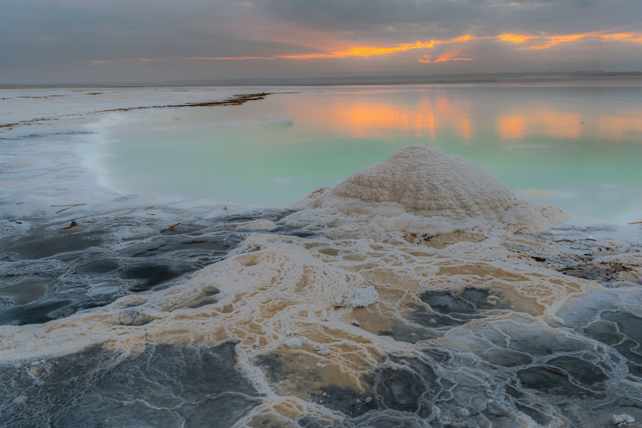 Deadsea, a fine-art photograph by Ali Abu Ras
