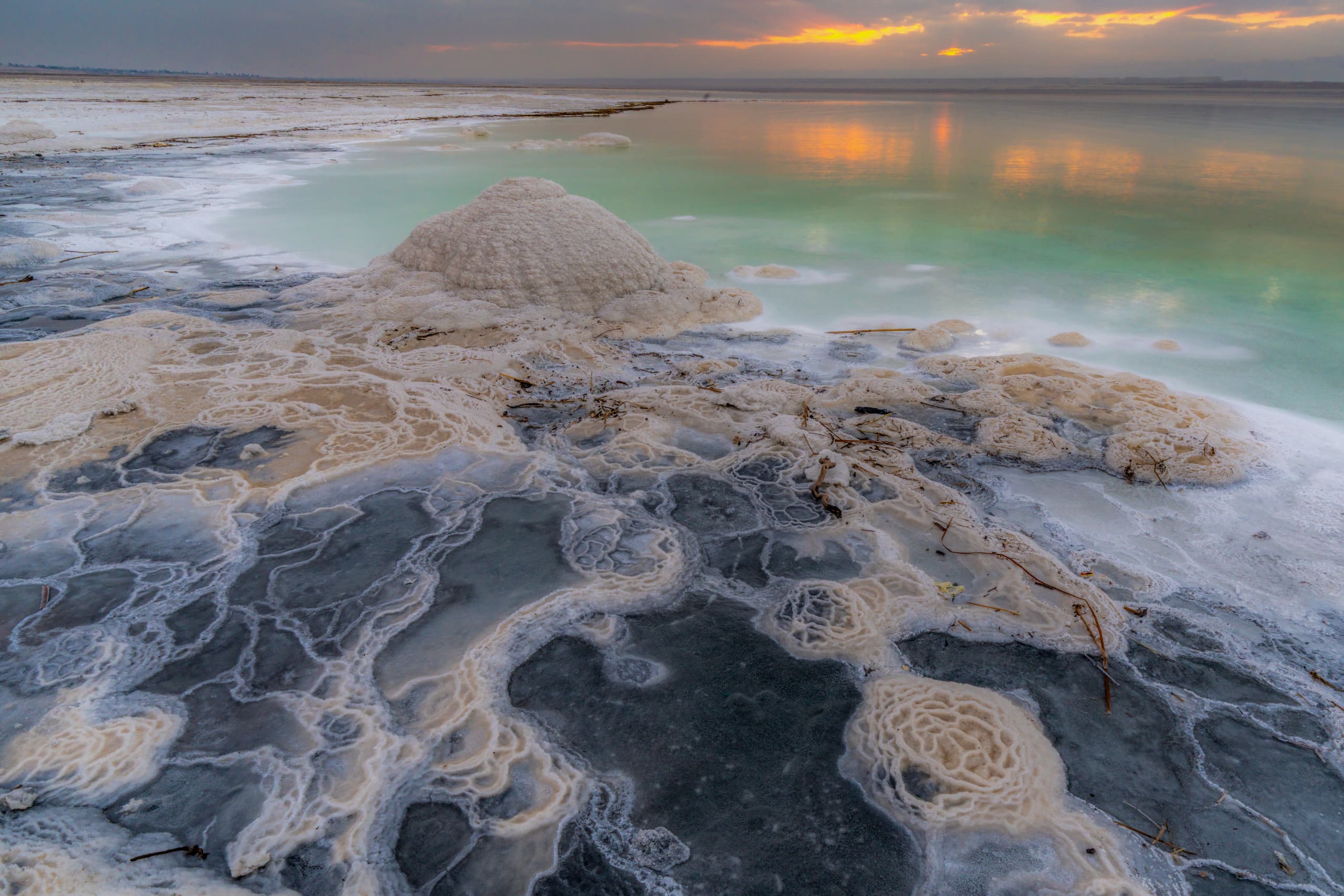 Deadsea, a fine-art photograph by Ali Abu Ras