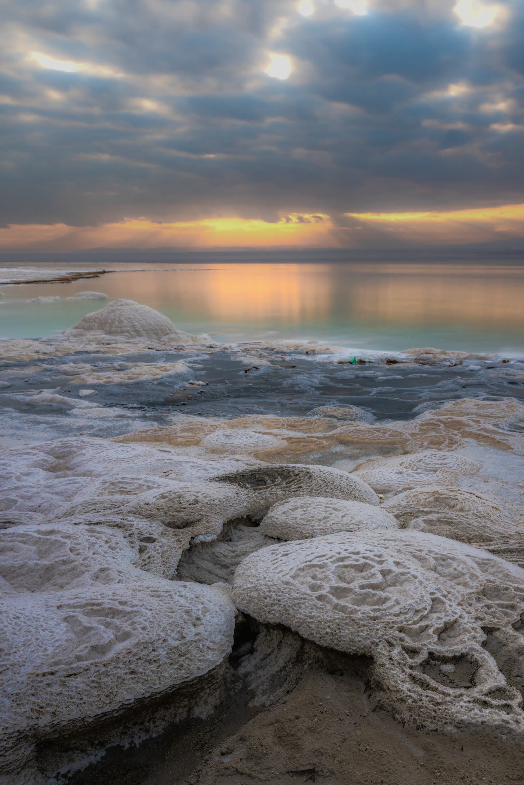Deadsea, a fine-art photograph by Ali Abu Ras