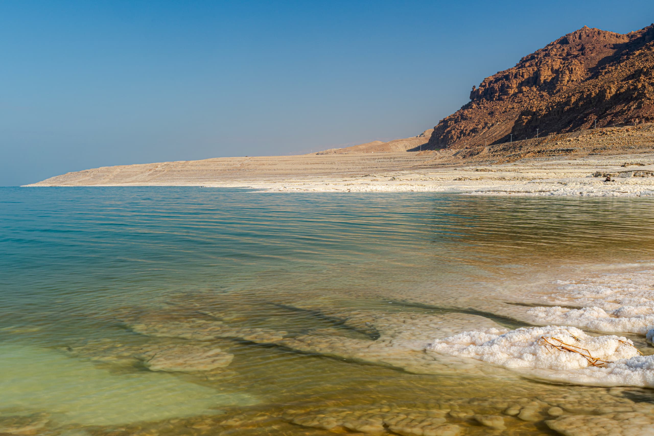 Deadsea, a fine-art photograph by Ali Abu Ras