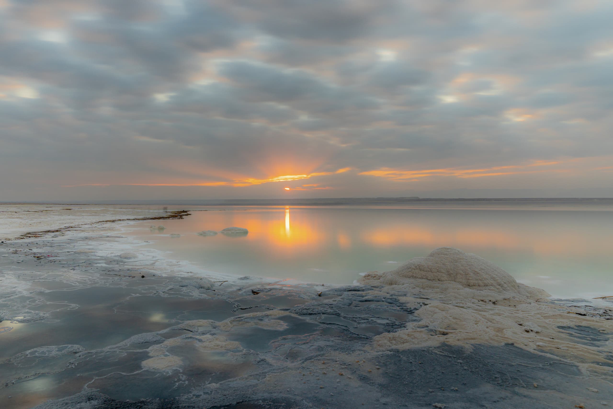 Deadsea, a fine-art photograph by Ali Abu Ras