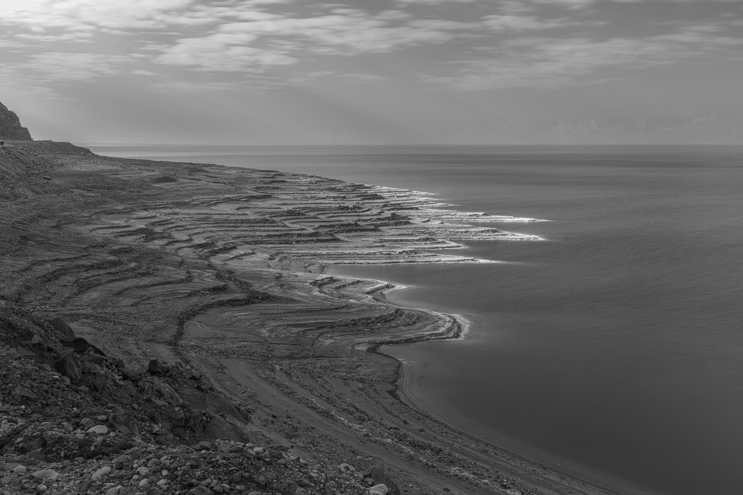 Deadsea 3, a fine-art photograph by Ali Abu Ras