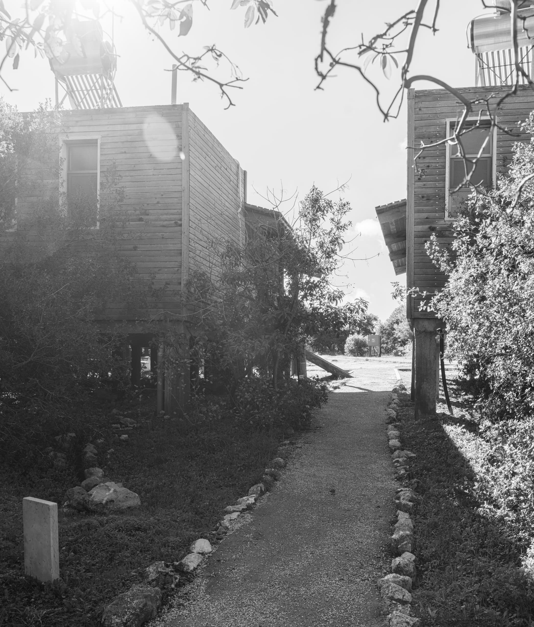 Ajloun House, a fine-art photograph by Ali Abu Ras