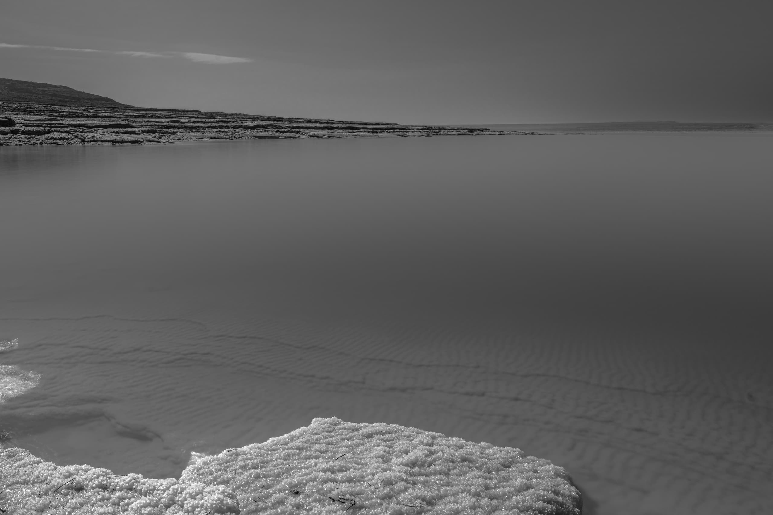 Deadsea, a fine-art photograph by Ali Abu Ras