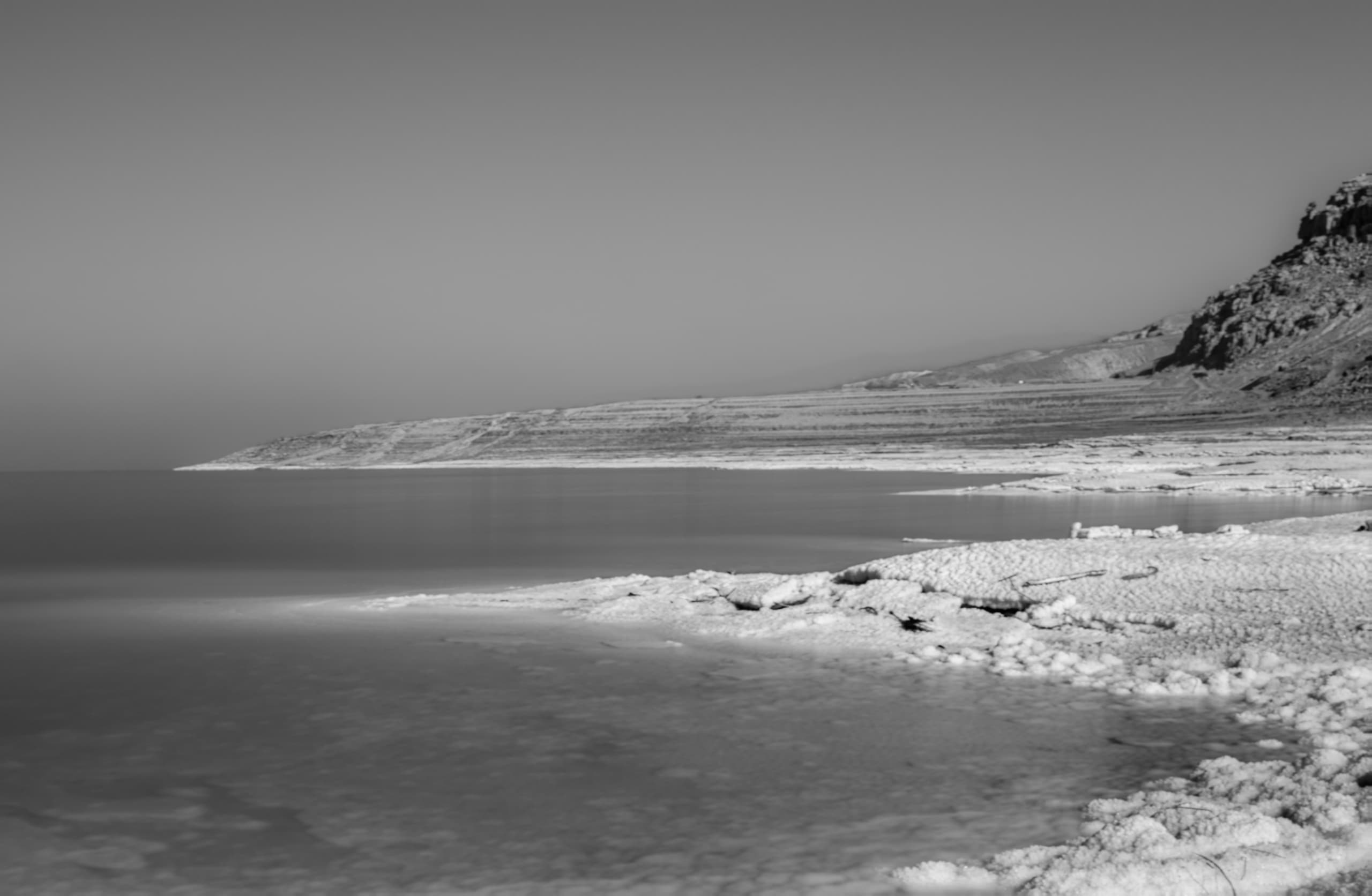 Deadsea, a fine-art photograph by Ali Abu Ras