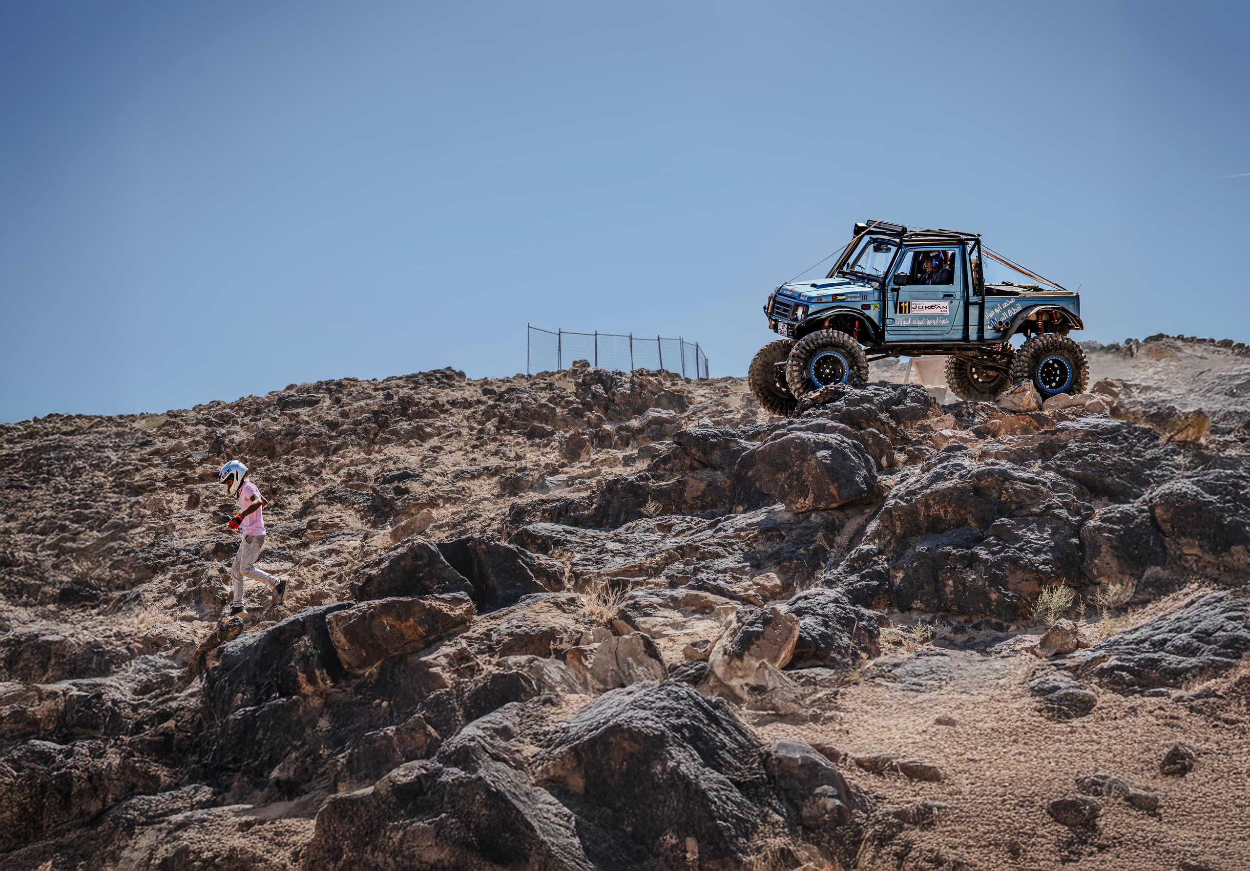 4 X 4 Cars Sport Deadsea, a fine-art photograph by Ali Abu Ras