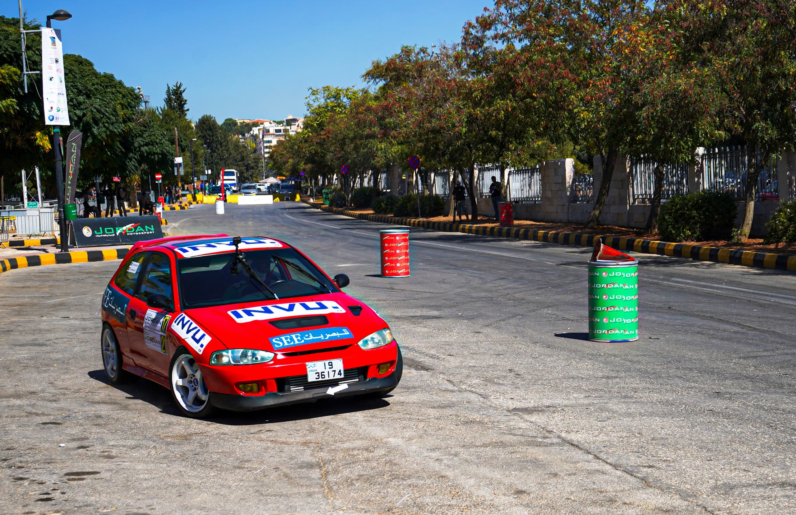 CAR Speed Jordan, a fine-art photograph by Ali Abu Ras