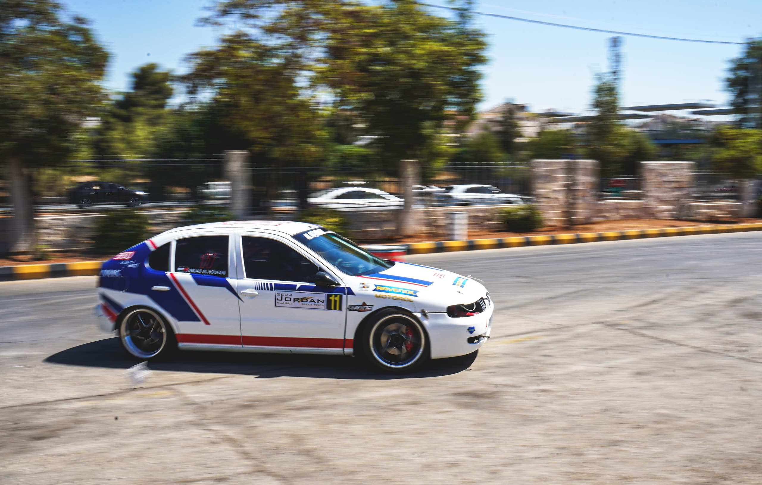 CAR Speed Jordan, a fine-art photograph by Ali Abu Ras