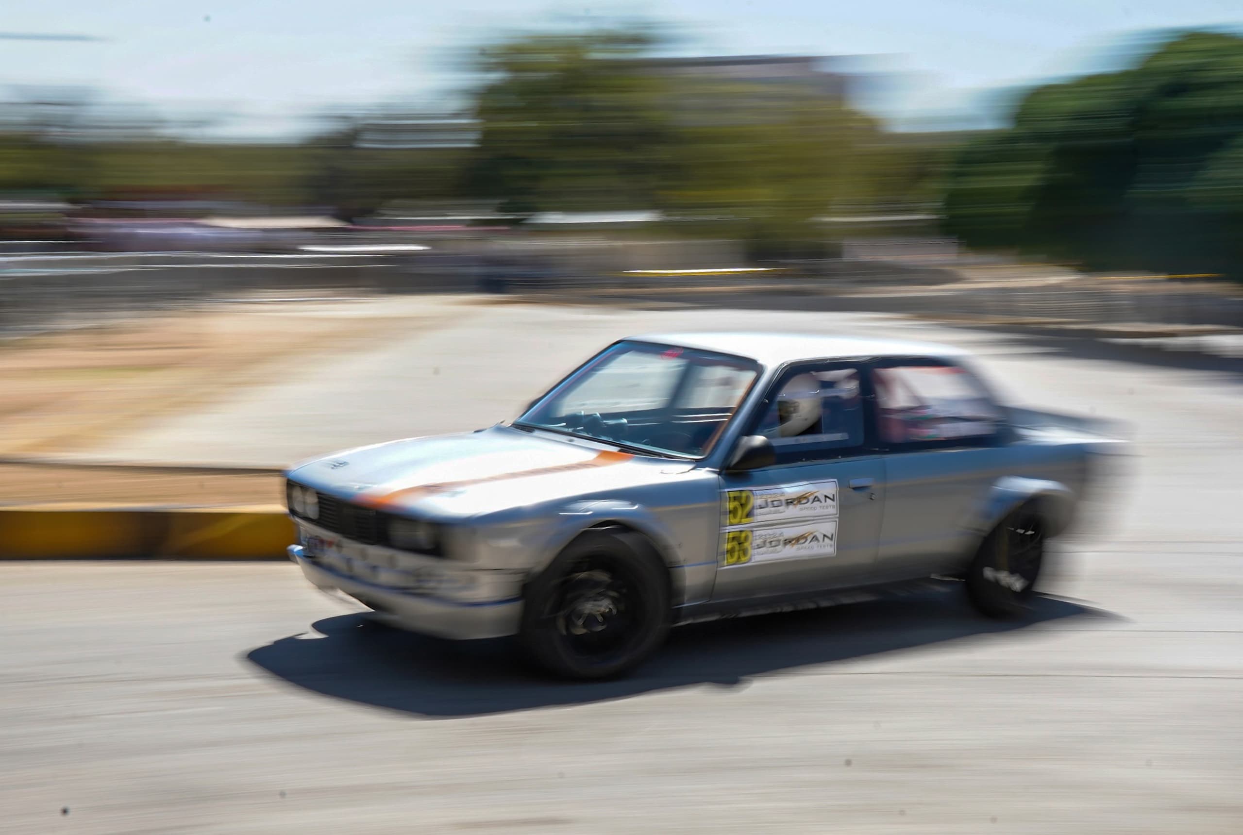 CAR Speed Jordan, a fine-art photograph by Ali Abu Ras