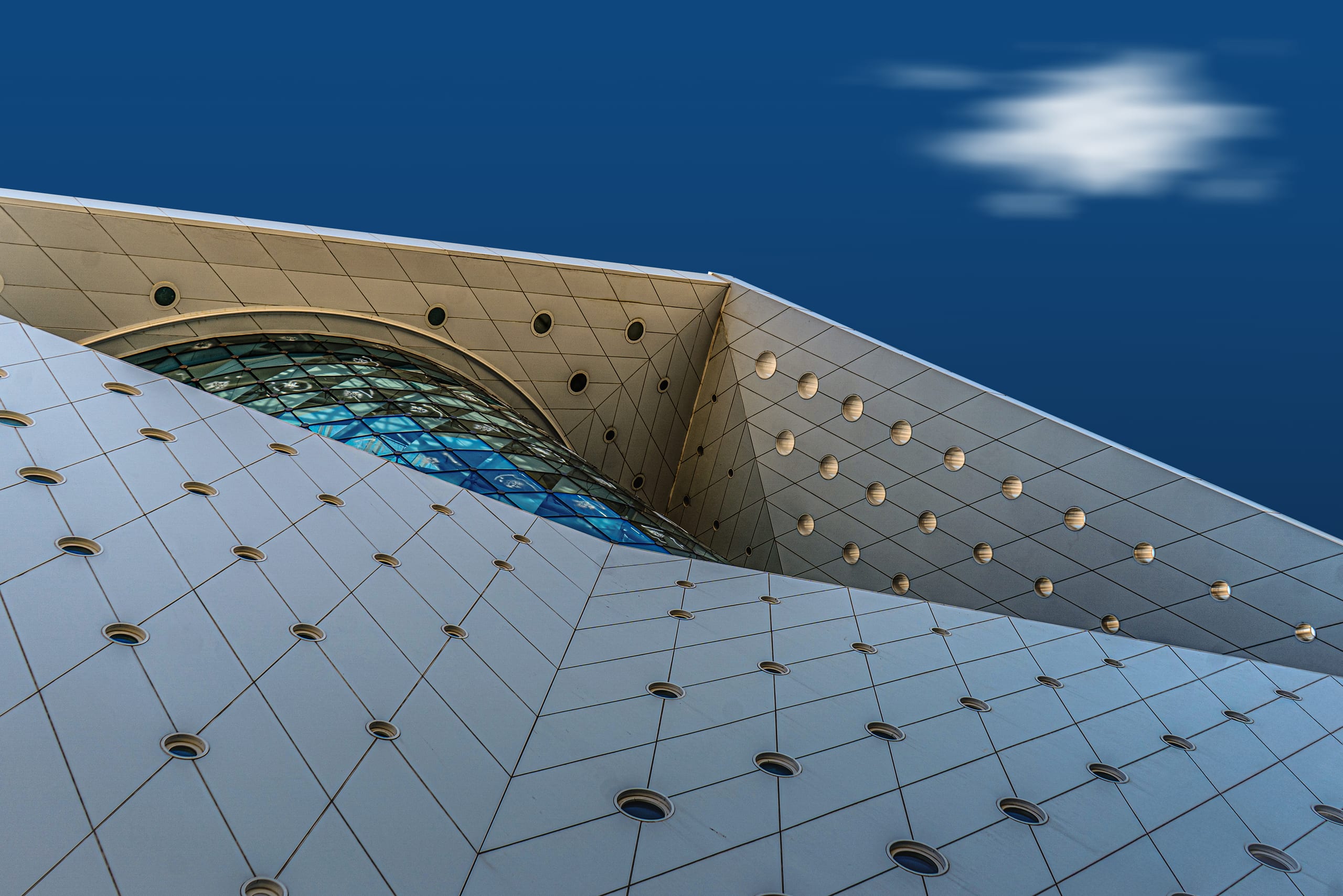 Dubai Green Planet, a fine-art photograph by Ali Abu Ras