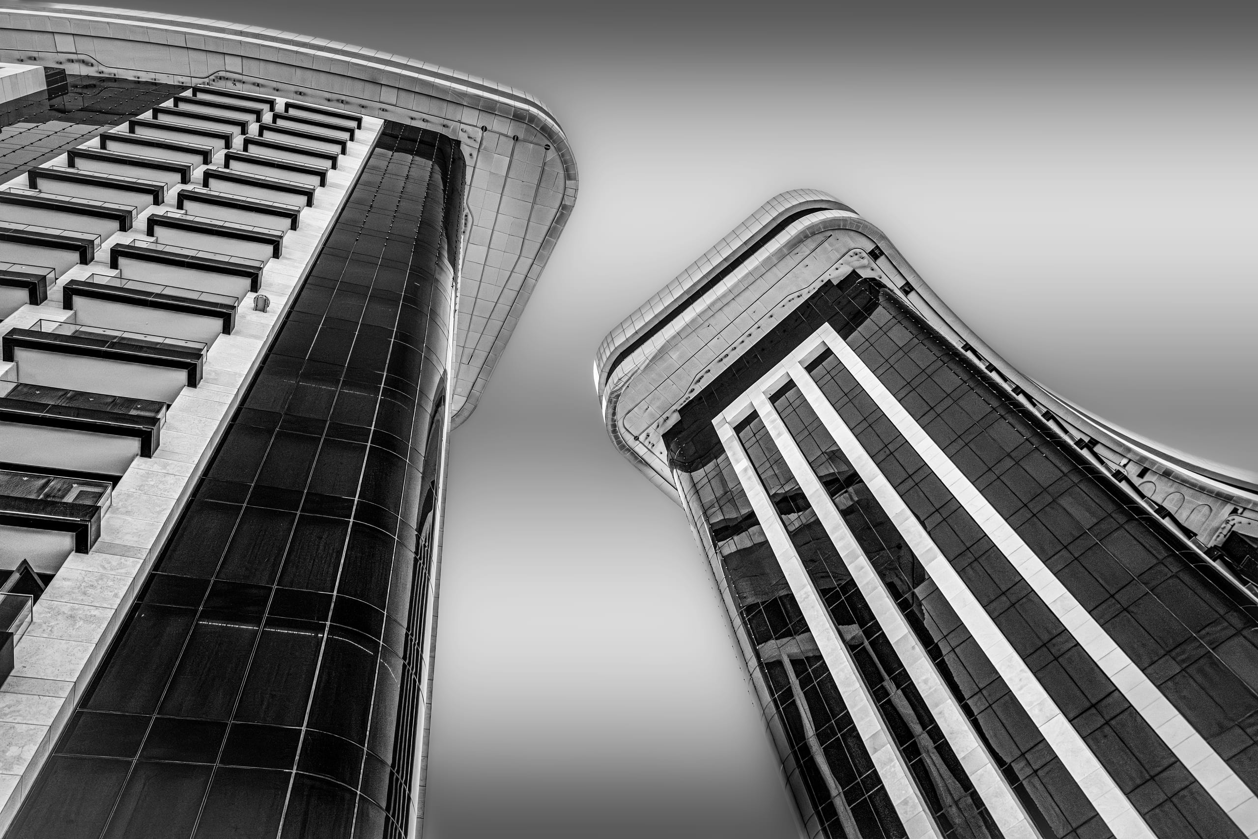 3 Monochrome, a fine-art photograph by Ali Abu Ras