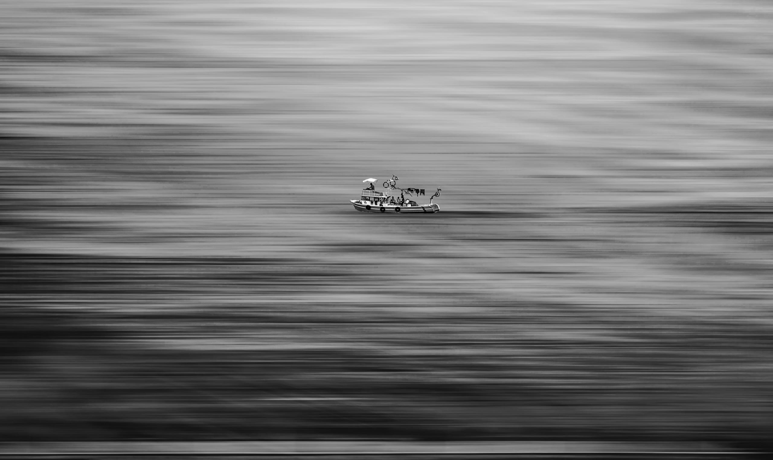 People Life Style Street Beach SEA Fineart 3, a fine-art photograph by Ali Abu Ras