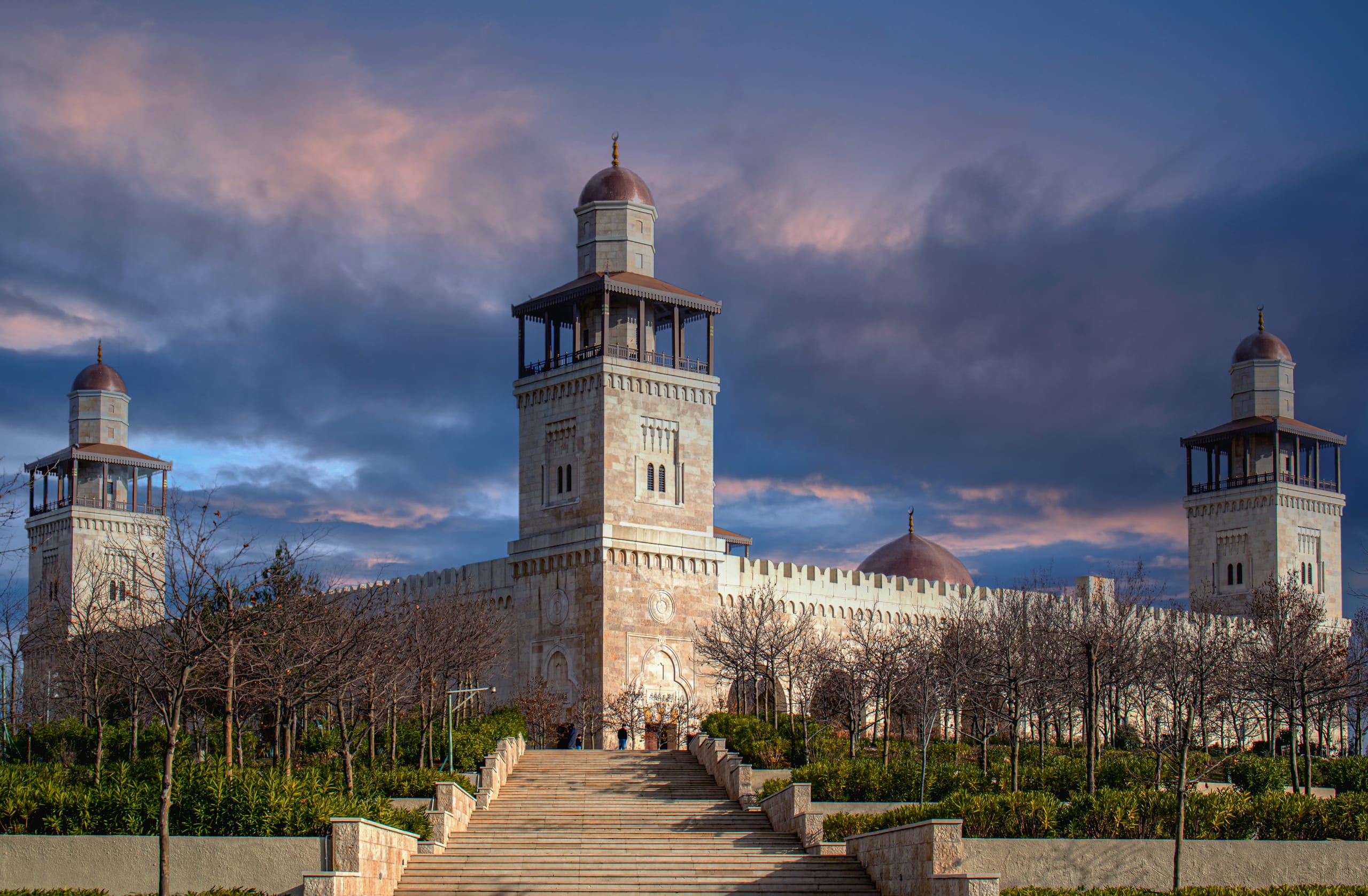 Masjed Fine ART King Hussun, a fine-art photograph by Ali Abu Ras