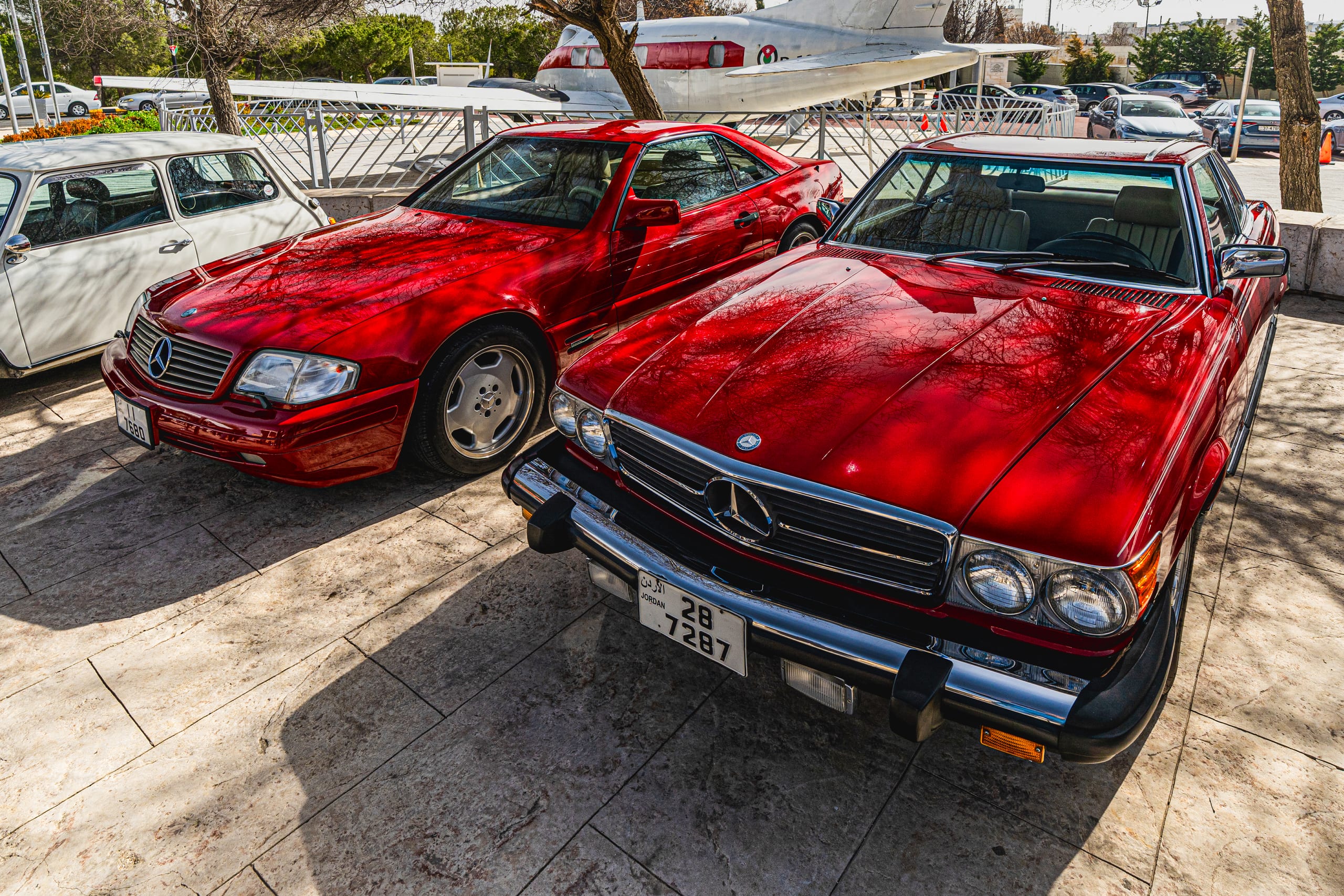 Cars, a fine-art photograph by Ali Abu Ras