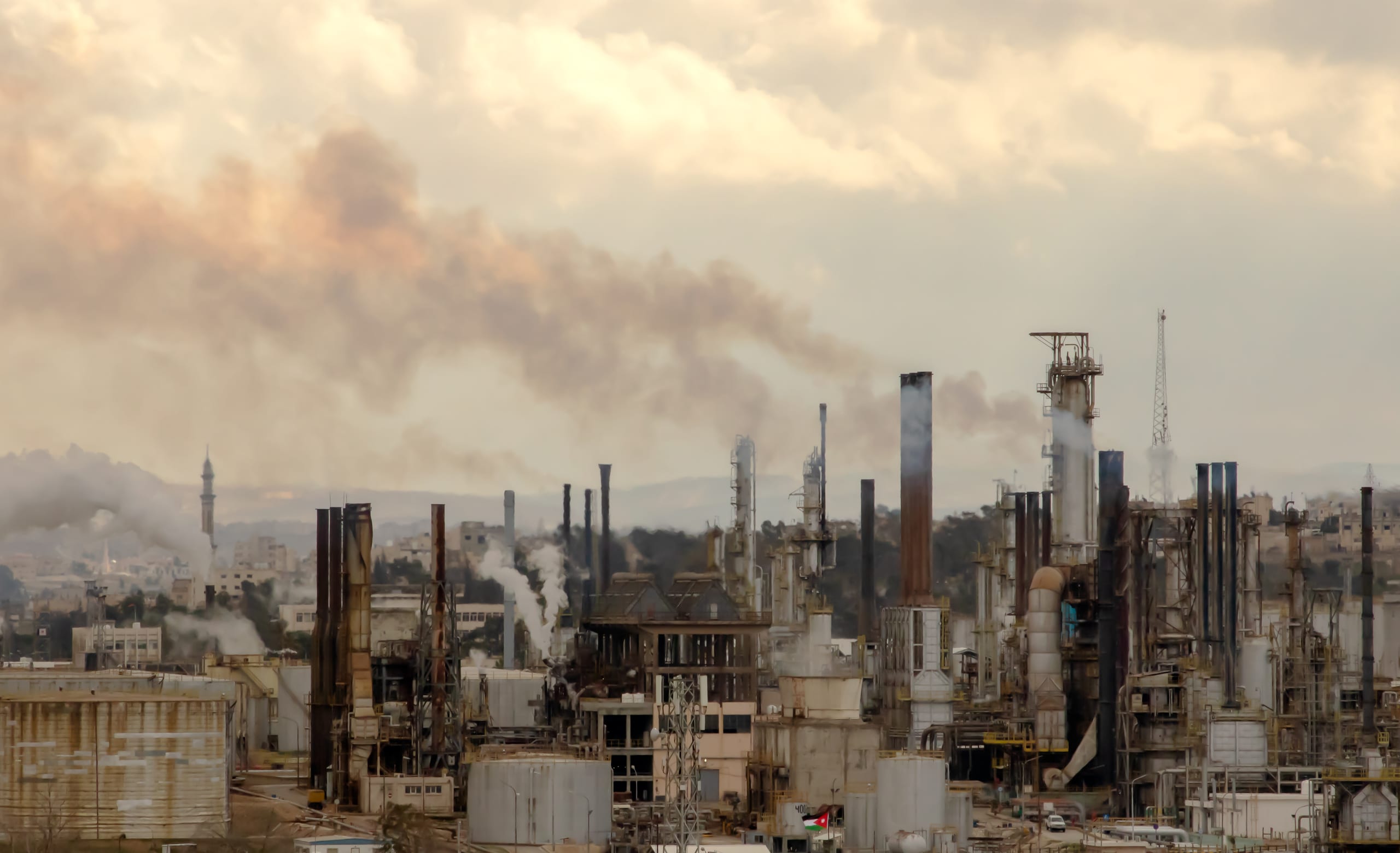 Refanary Factory, a fine-art photograph by Ali Abu Ras