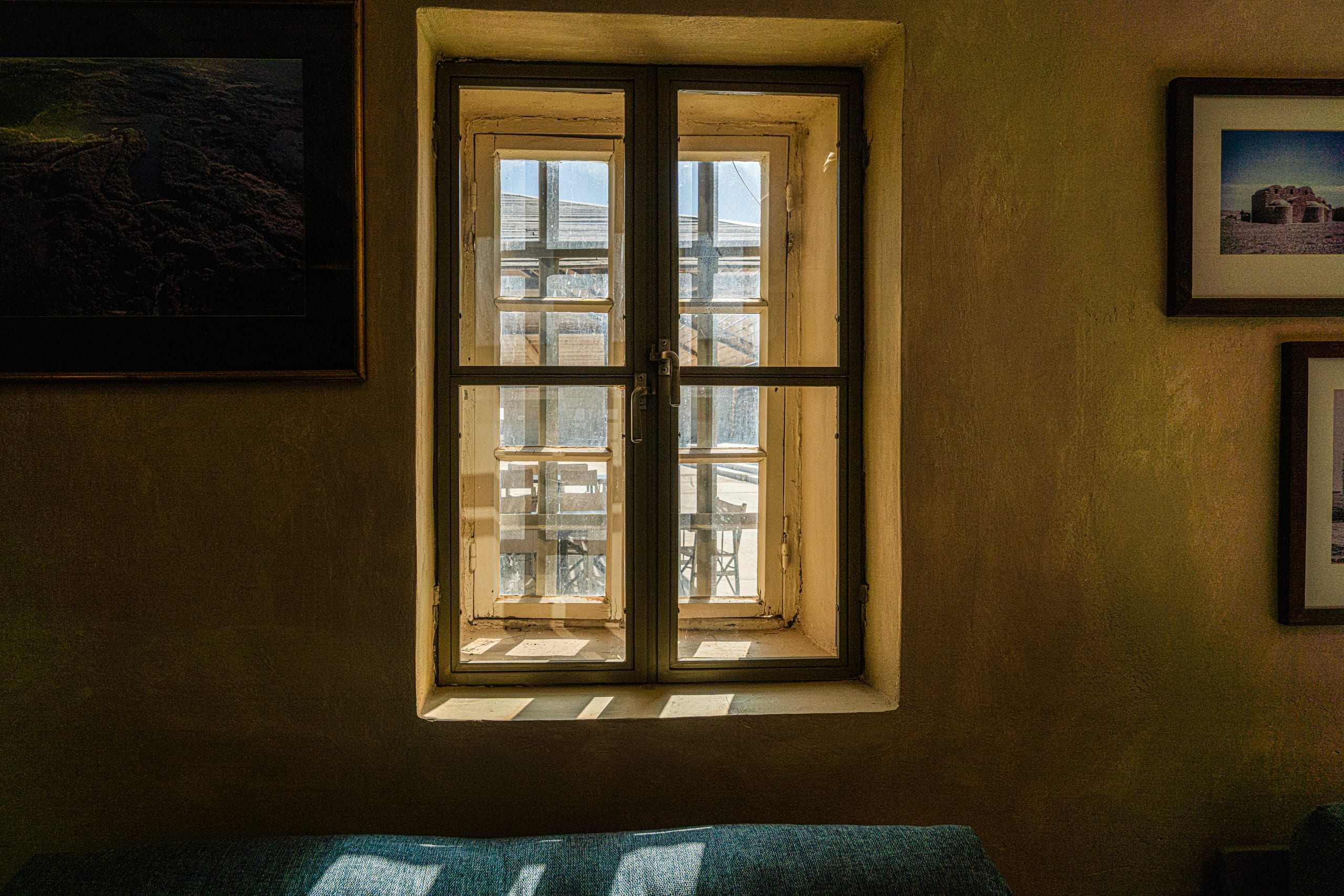 Alazraq Umaljemal Archi, a fine-art photograph by Ali Abu Ras