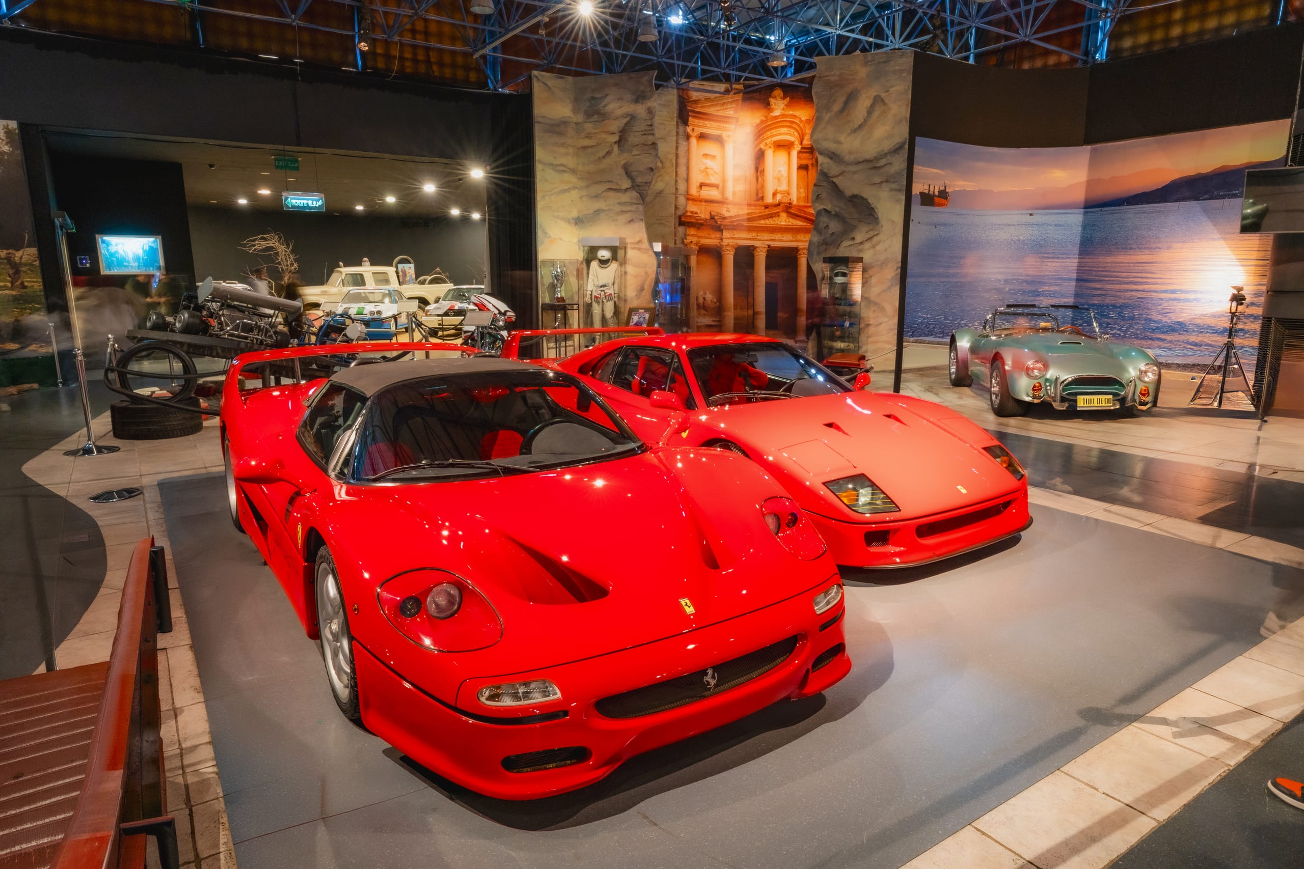 Cars, a fine-art photograph by Ali Abu Ras